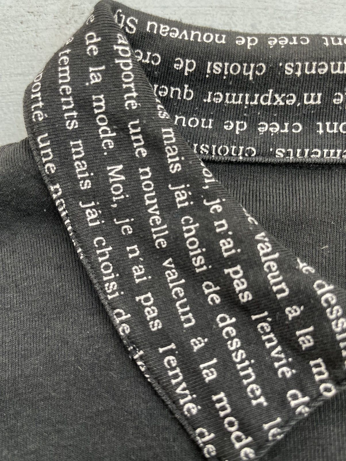 Beauty Beast × Hysteric Glamour × Japanese Brand UNBRAND Y2K POEM LONGSLEVEE Size US XS / EU 42 / 0 - 2 Thumbnail