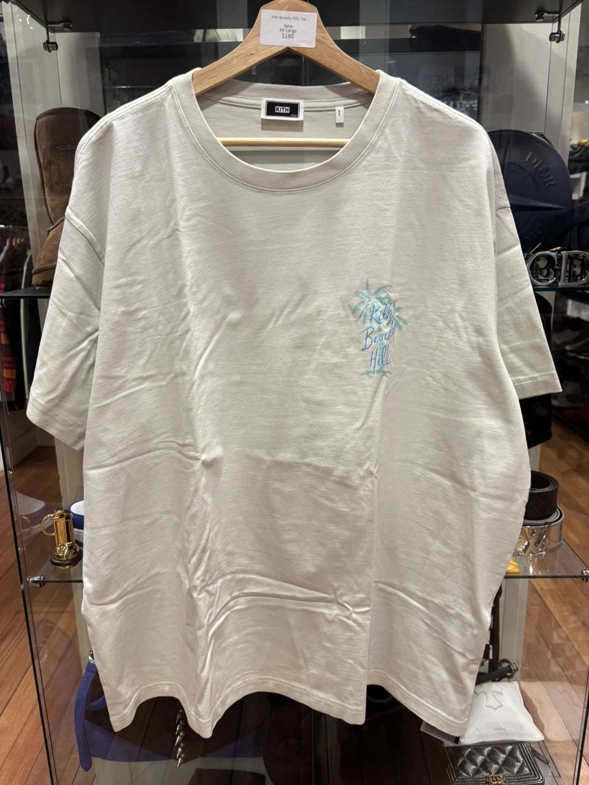 Kith × Streetwear × Vintage Kith Beverly Hills Tee | Grailed