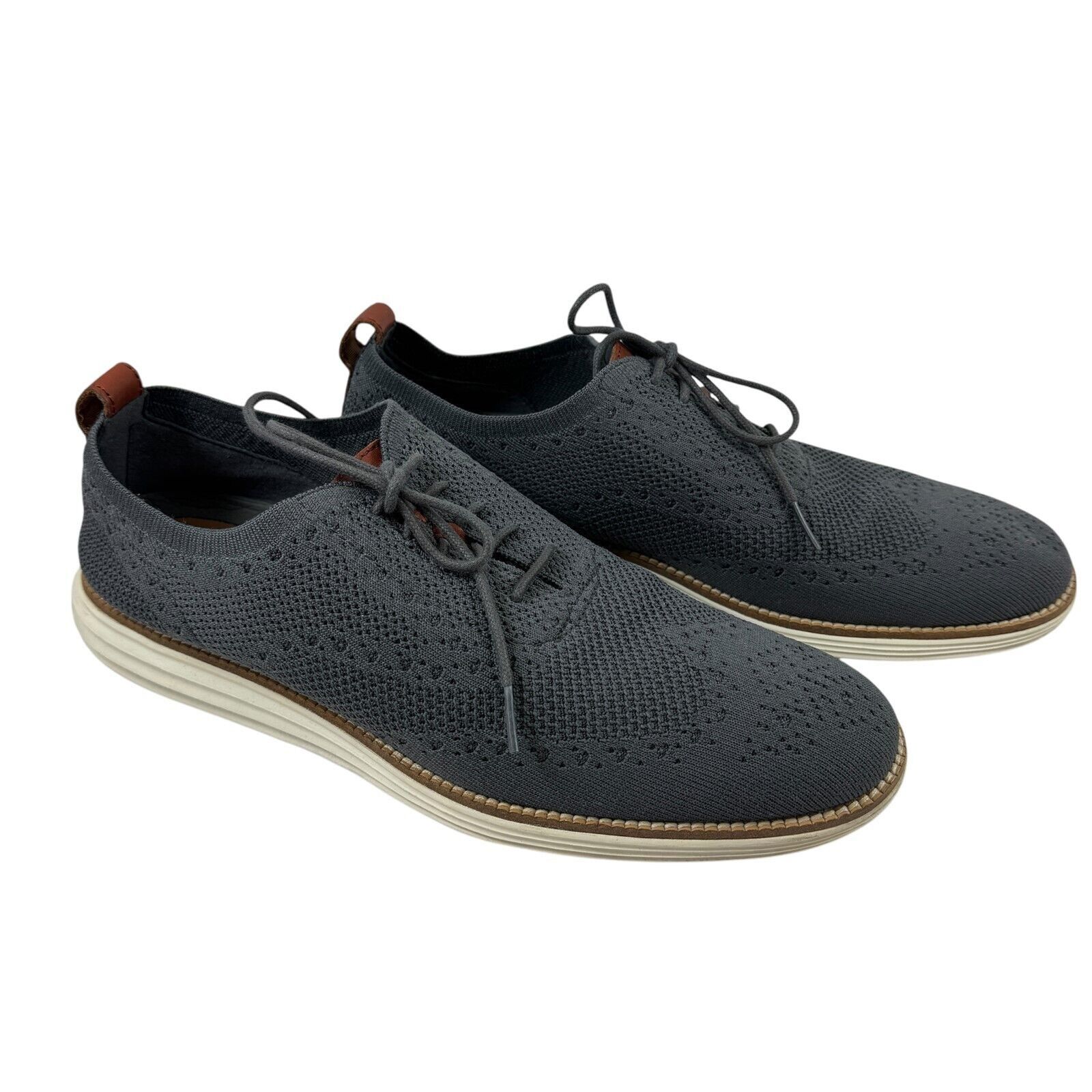 Cole Haan Cole Haan Original Grand Mens Tie Shoes Stitchlite 11.5 Size US 11.5 / EU 44-45 - 2 Thumbnail
