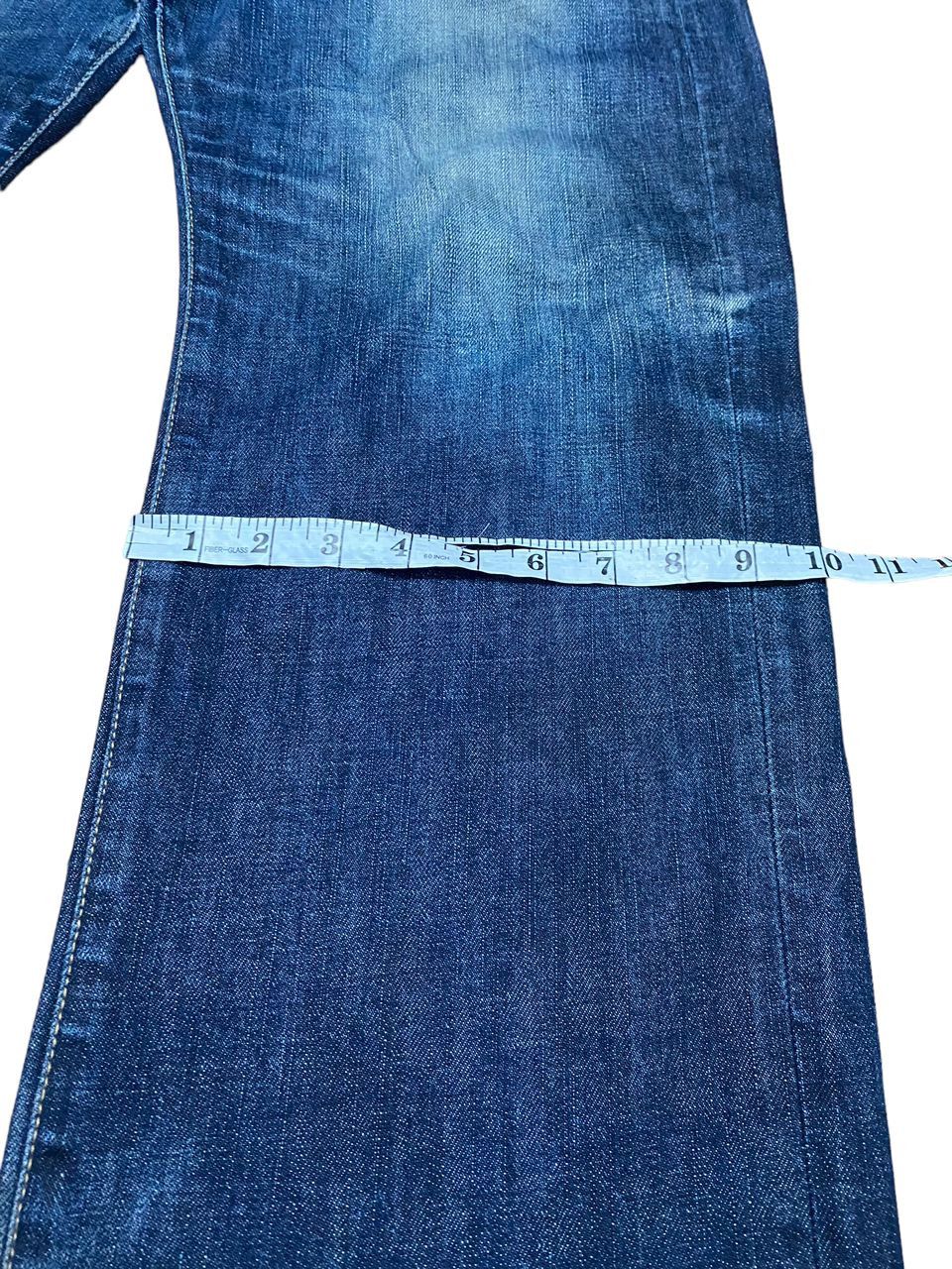 Japanese Brand 💥BEST OFFER💥BACK CHANNEL BAGGY DISTRESSED DENIM Size US 33 - 5 Thumbnail