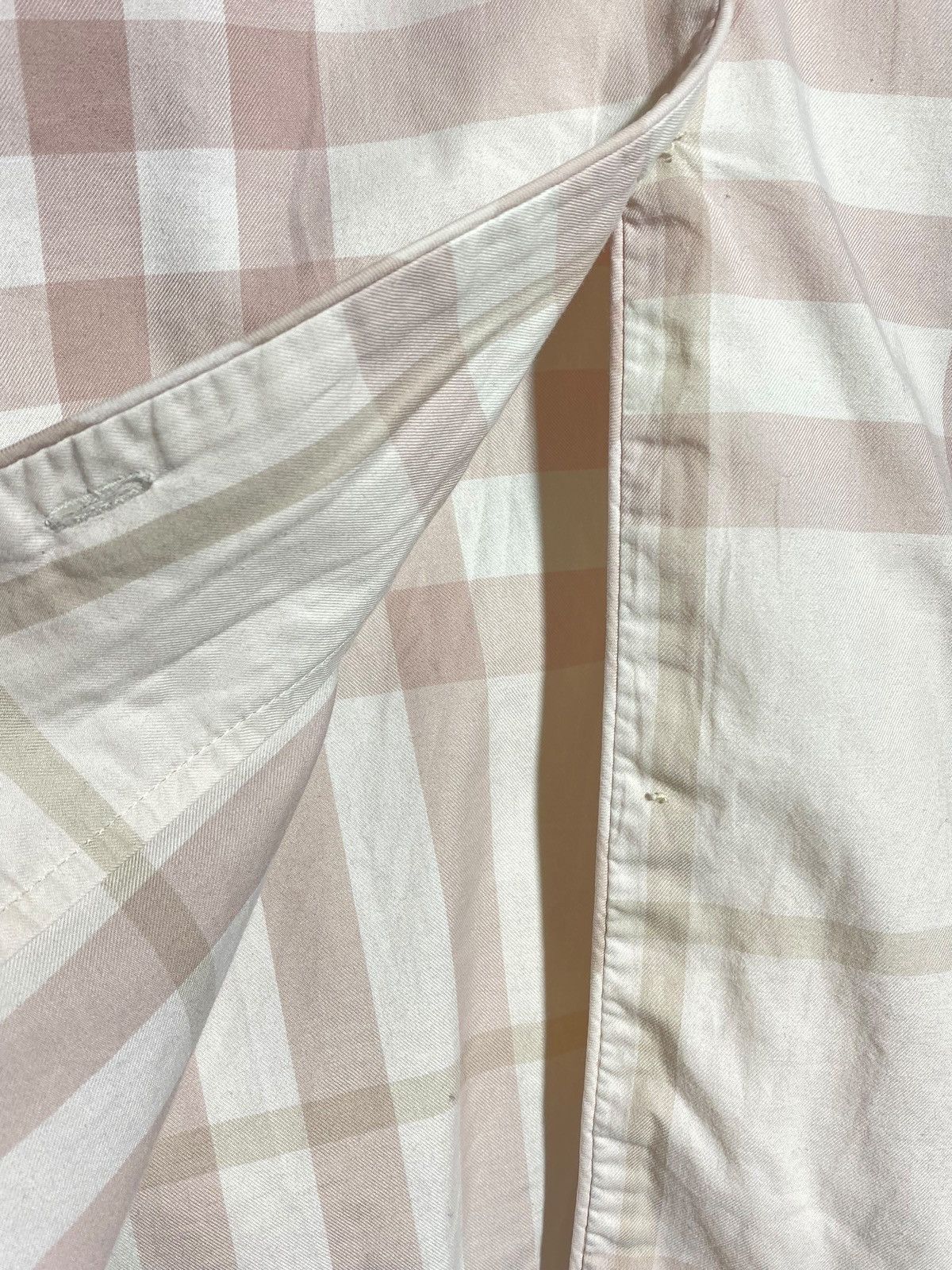 Burberry Burberry Body Full Check Pattern Pyjama Shirt Size XL / US 12-14 / IT 48-50 - 10 Thumbnail