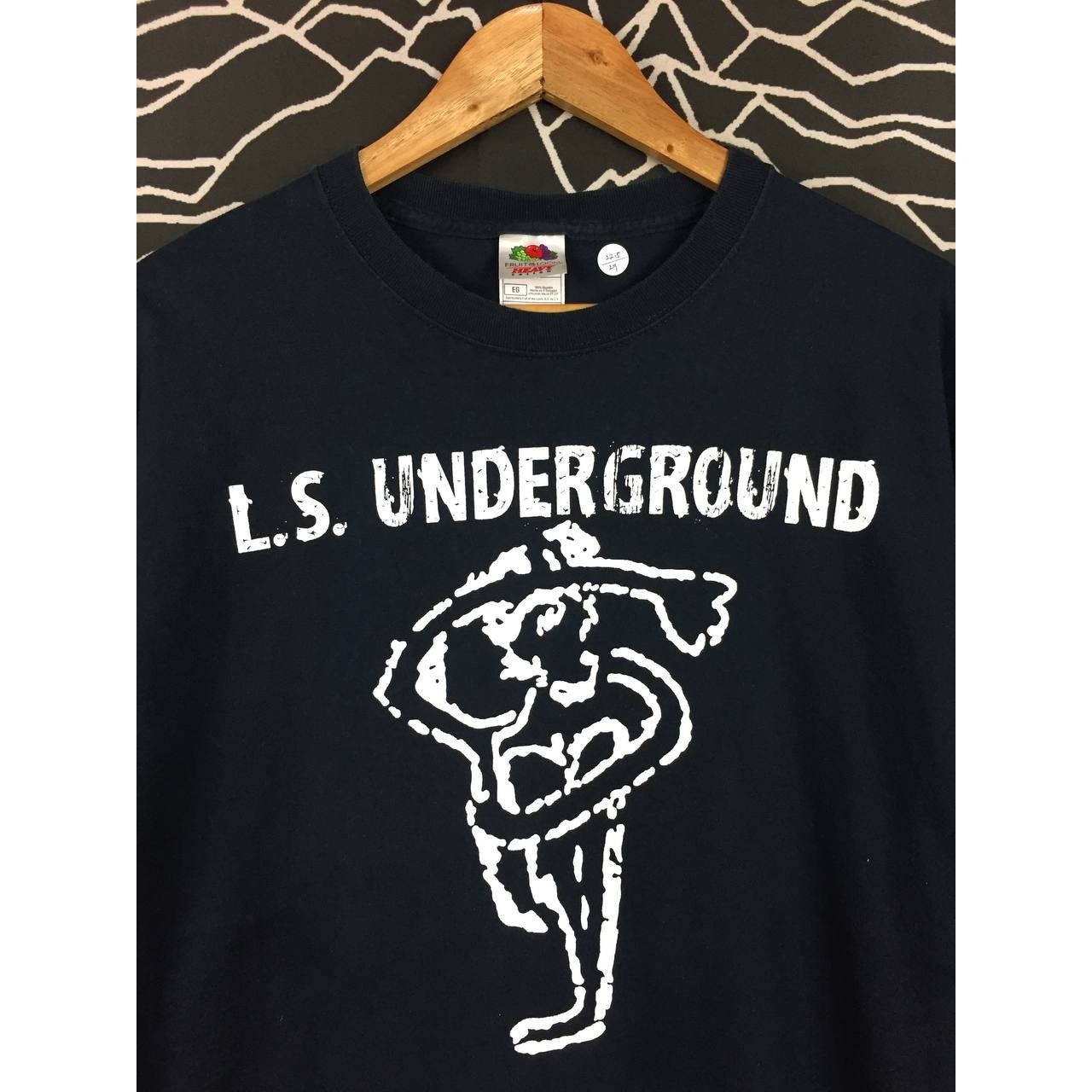 Band Tees × Vintage Vtg 00s Lifesavers Underground Rock Band PTSD Graphic Tee Size US XL / EU 56 / 4 - 3 Thumbnail