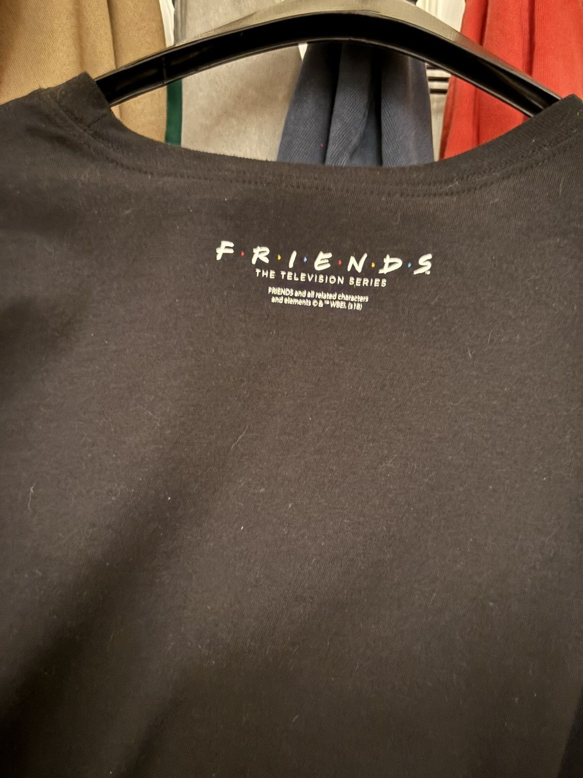 Nike Nike Central Perk tee “Friends “ XL Black Size US XL / EU 56 / 4 - 4 Thumbnail