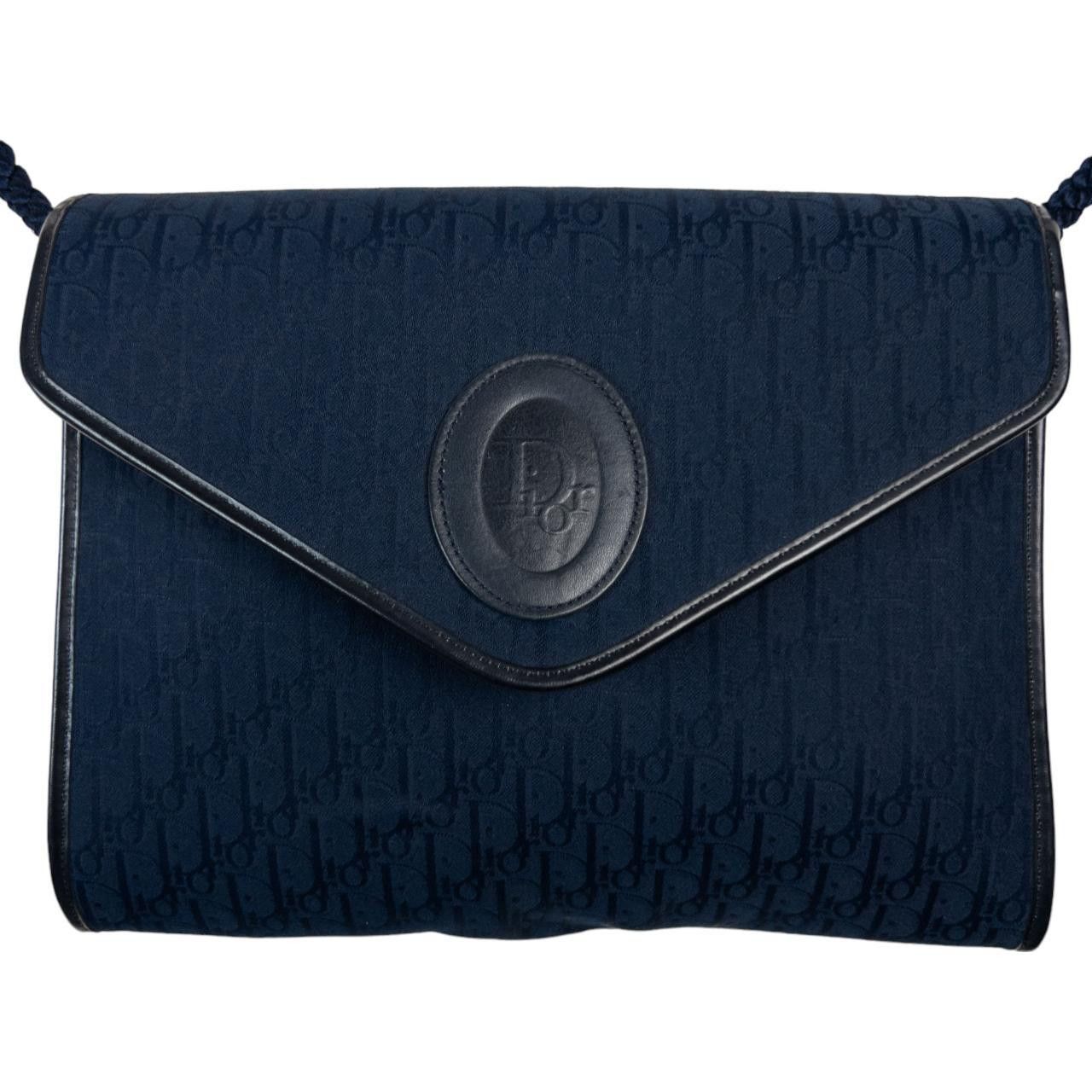 Dior Vintage Dior Monogram Shoulder Bag Size ONE SIZE - 1 Thumbnail