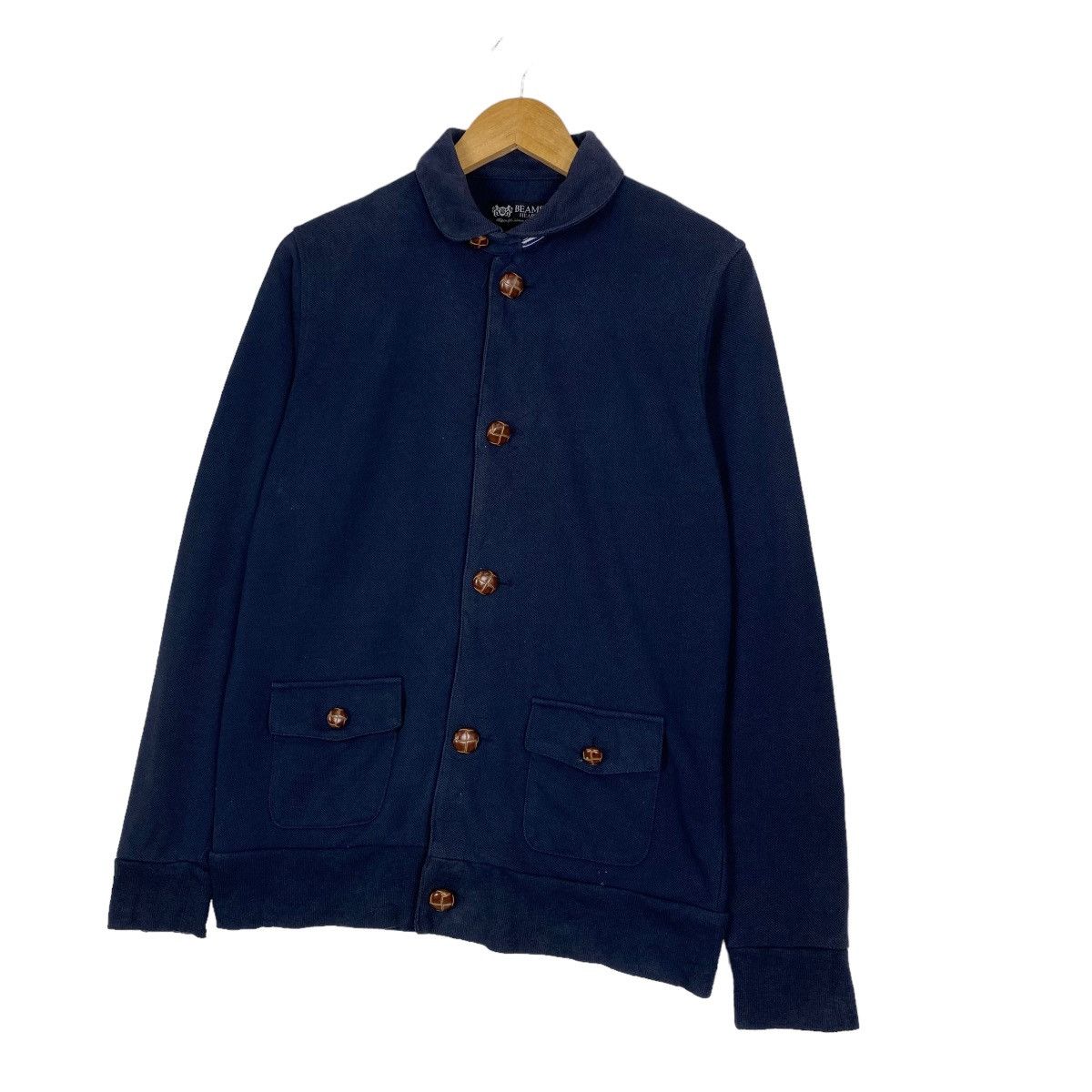 Beams Plus BEAMS HEARTS BY BEAMS PLUS JAPAN CHORE BUTTON JACKET Size US M / EU 48-50 / 2 - 2 Thumbnail