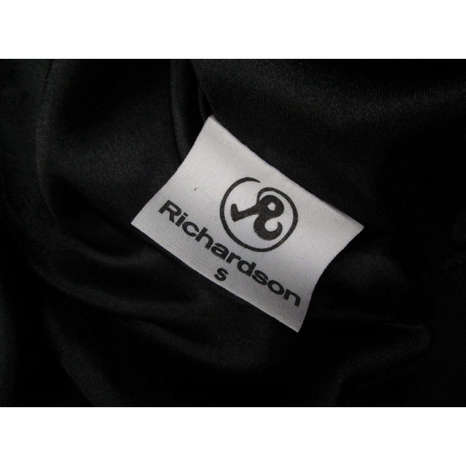 Vintage Richardson Bomber Jacket Mens Small Black 3M Satin Full Zip NY LA Tokyo Graphic Mens Size US S / EU 44-46 / 1 - 4 Thumbnail
