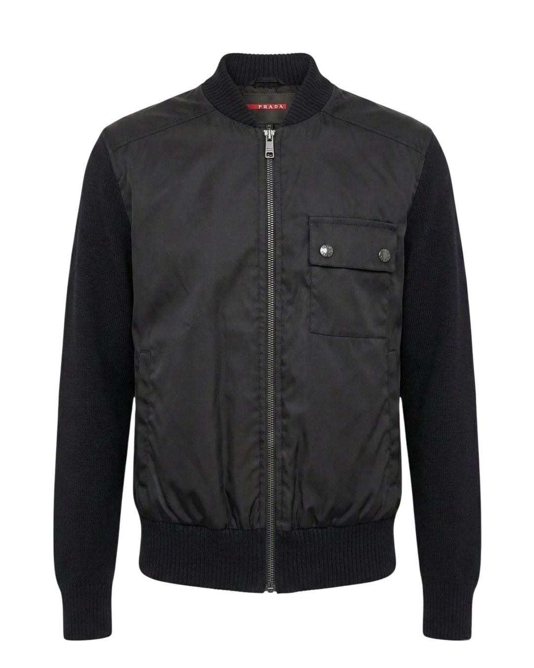 Prada PRADA SPORT TECHNICAL WOOL JACKET Size US M / EU 48-50 / 2 - 1 Thumbnail