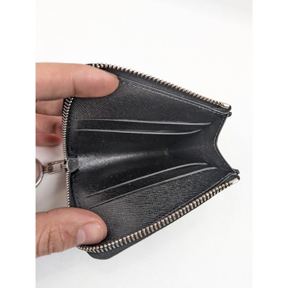 Off-White o1rshd1 Size: OS / Binder Diag Saff Zip Wallet in Black Size ONE SIZE - 12 Thumbnail