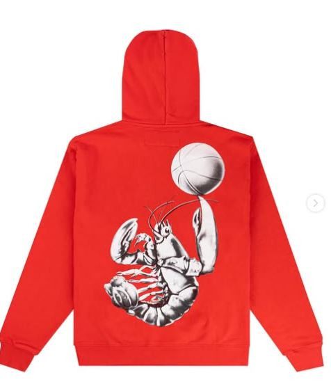 New York Sunshine NEW YORK SUNSHINE x DURYEA'S RED HOODIE SZ XL Size US XL / EU 56 / 4 - 1 Thumbnail