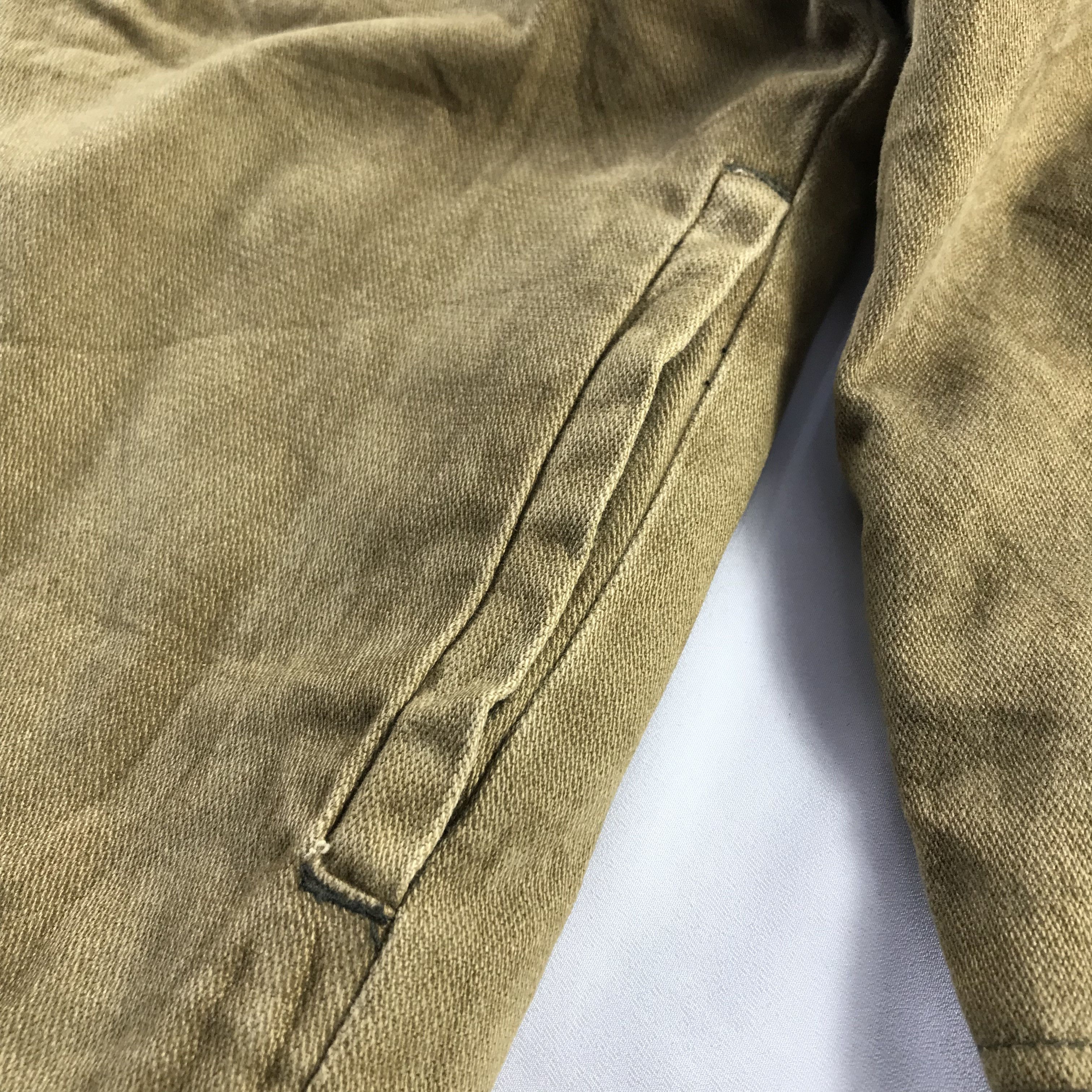 Japanese Brand Vintage Japanese Brand Jacket Fur Collared Military Jacket Size US M / EU 48-50 / 2 - 11 Thumbnail