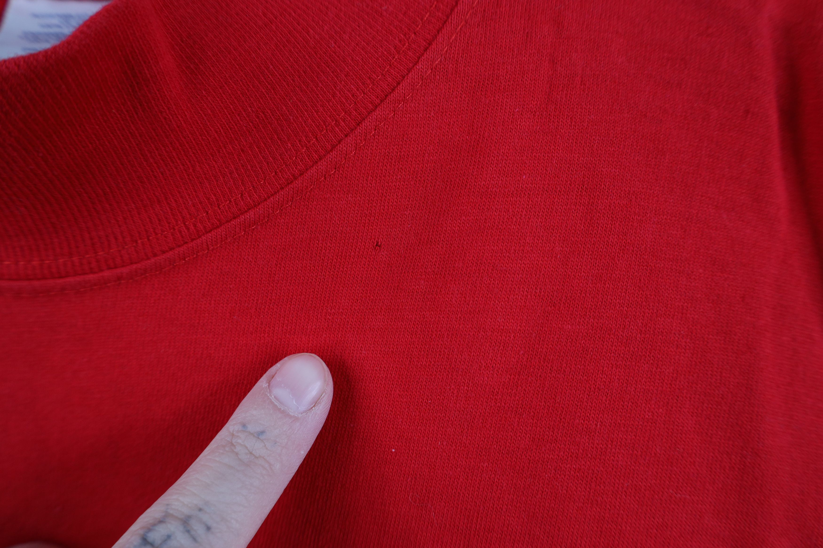 Vintage Vintage 90s Viper Car Mock Neck Long Sleeve T-Shirt Red Size US L / EU 52-54 / 3 - 4 Thumbnail