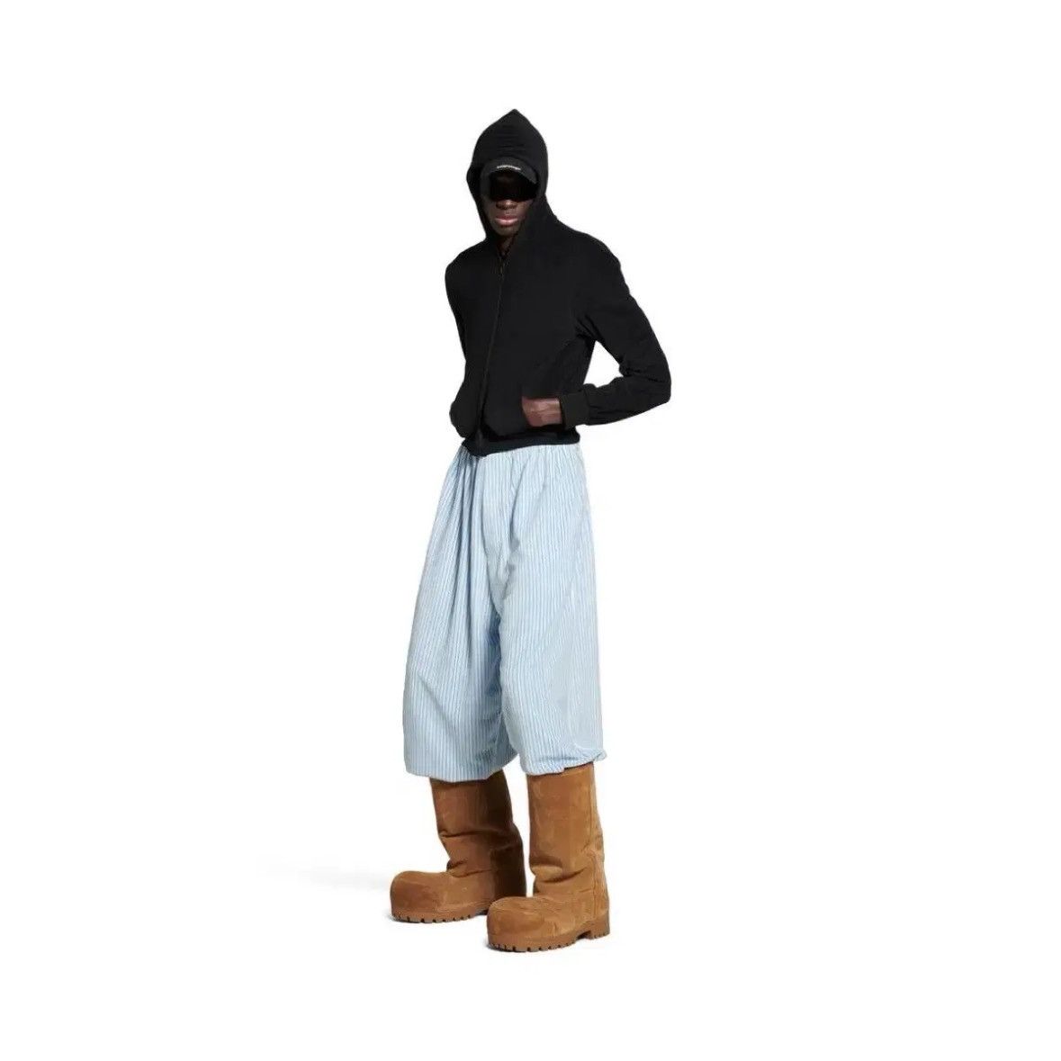 Balenciaga Balenciaga Large Pajama Pants Size US 29 - 1 Thumbnail