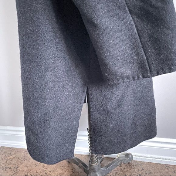 Cinzia Rocca Cinzia Rocca Collared Alpaca Wool Mid-Length Coat - L/XL Size XL / US 12-14 / IT 48-50 - 7 Thumbnail