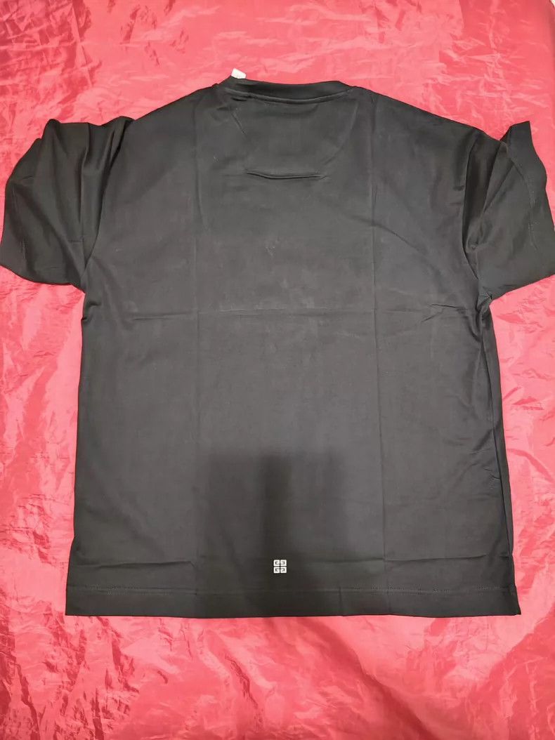 Givenchy Givenchy 2024ss New Black Short Sleeve Lightning Reflectiv Size US M / EU 48-50 / 2 - 3 Thumbnail