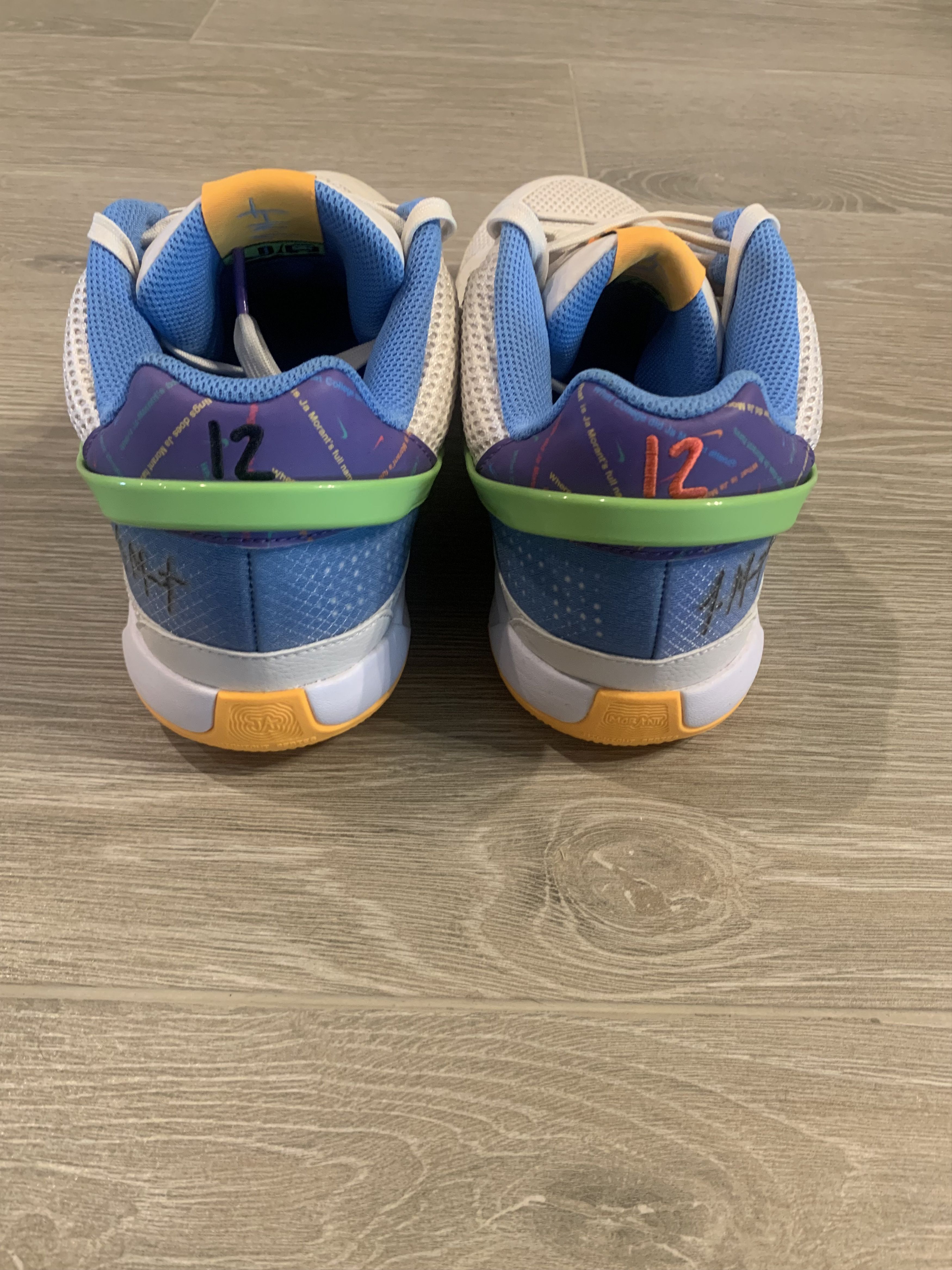 Nike Ja 1 'Trivia' Size US 11.5 / EU 44-45 - 4 Thumbnail