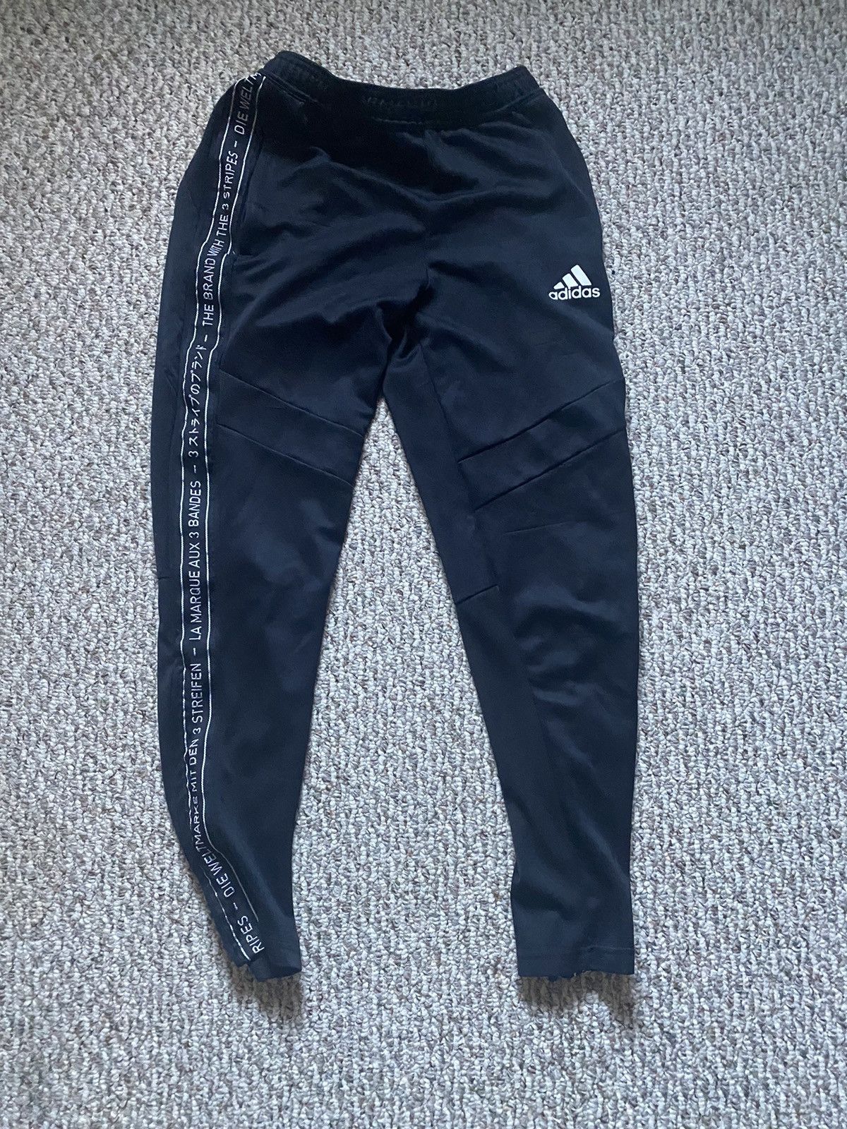 Adidas × Vintage Adidas Sweat Pants Size US 30 / EU 46 - 1 Thumbnail