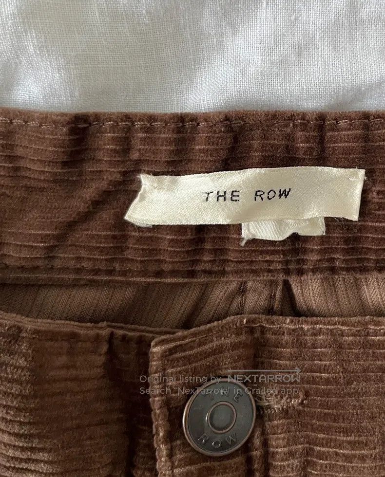 The Row The row size 0 Corduroy wide-leg pants Size 22" - 5 Thumbnail