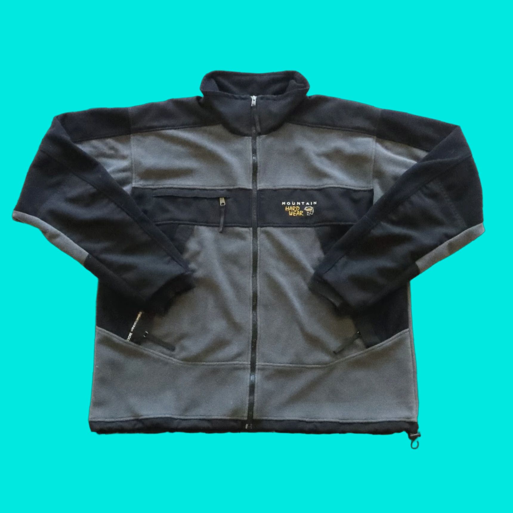 Mountain Hardwear VINTAGE Mountain Hardwear Fleece Jacket Mens XXL Gray Parka Size US XXL / EU 58 / 5 - 1 Thumbnail