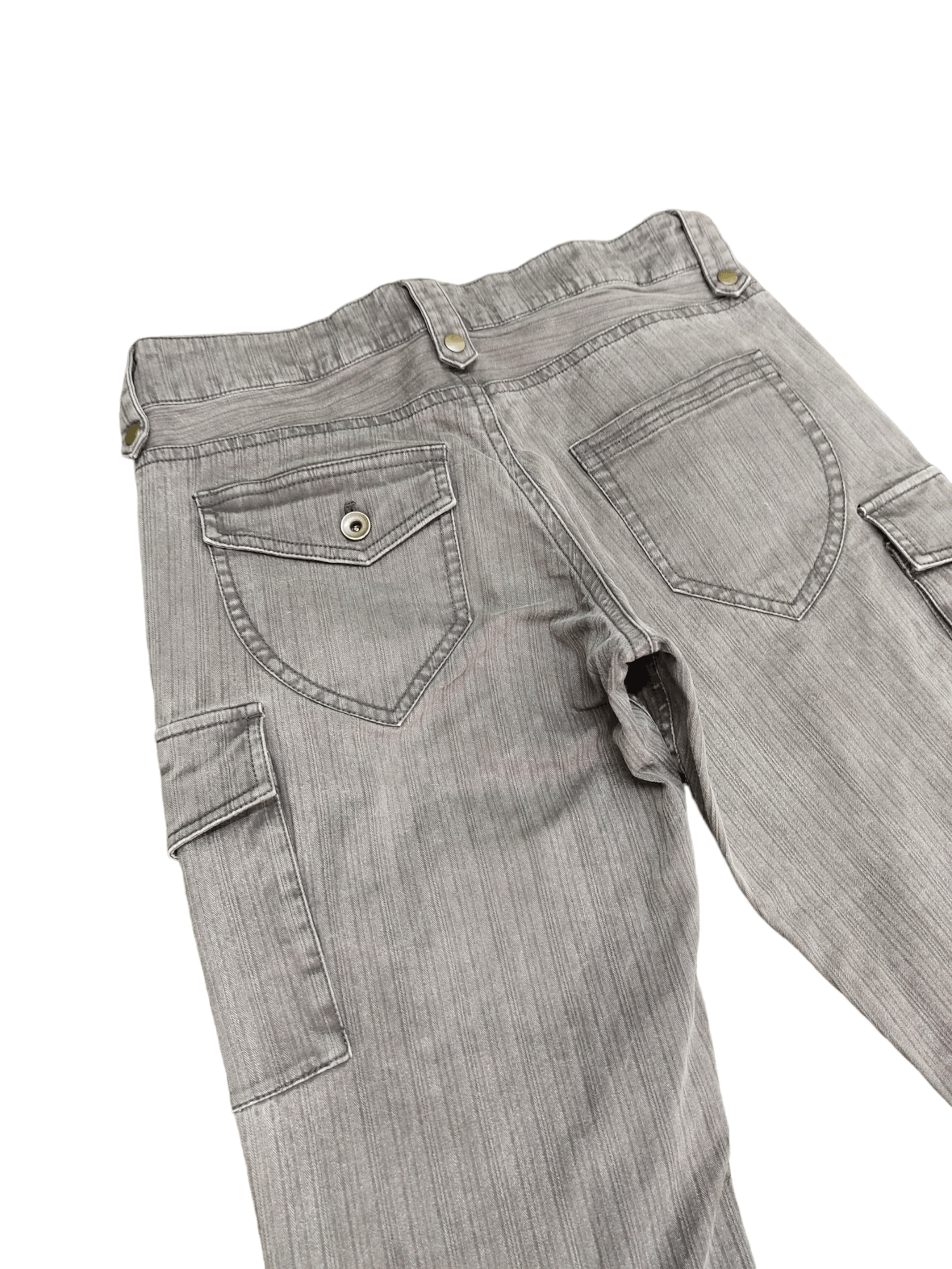 Hysteric Glamour × Undercover Flare Jeans MK. Michel Klein Homme Cargo Bondage Boot Cut Size US 31 - 11 Thumbnail