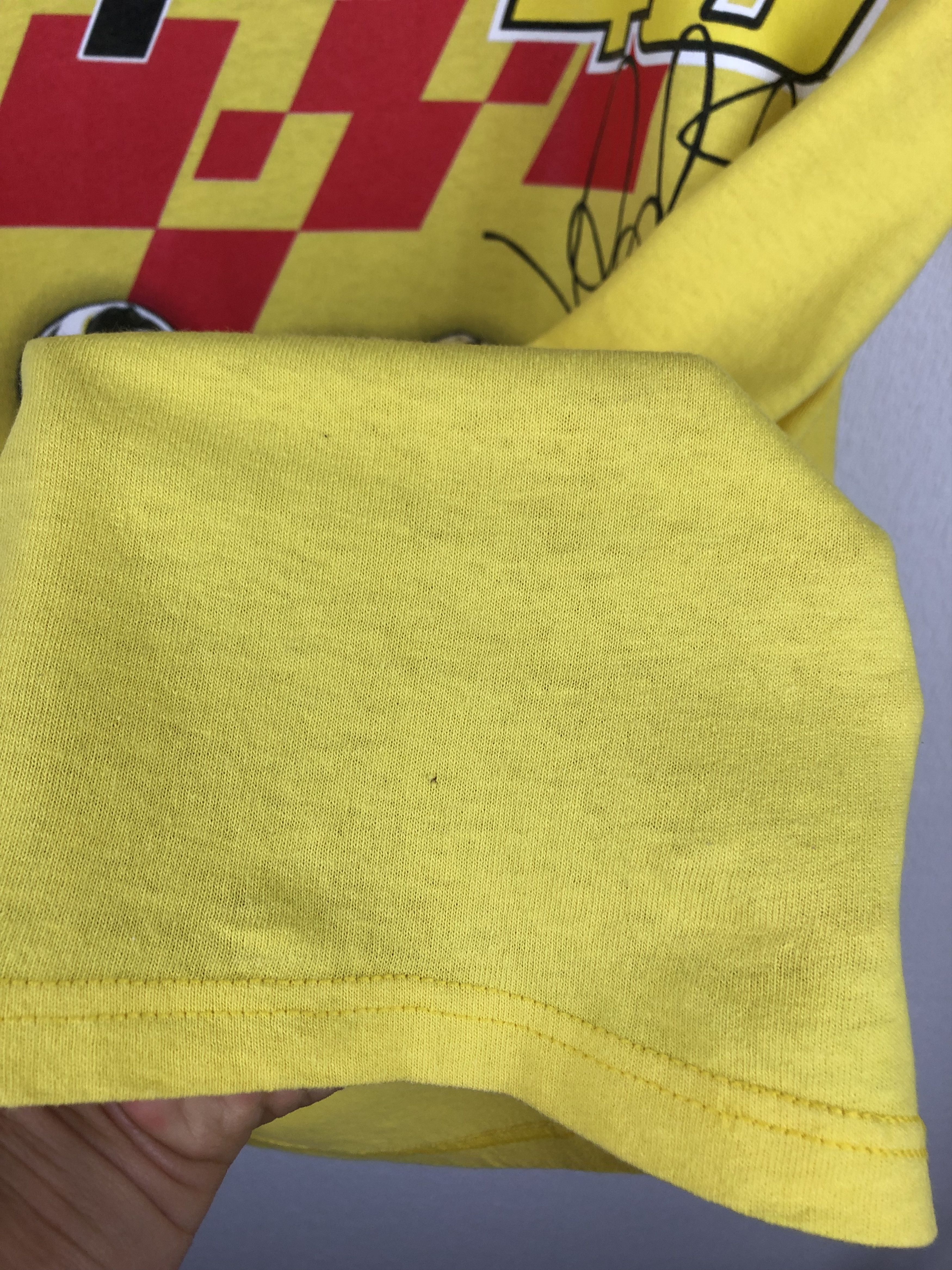 Vintage Vintage Valentino Rossi Doctor Sun Racing Yamaha Jersey Tee Size US L / EU 52-54 / 3 - 8 Thumbnail