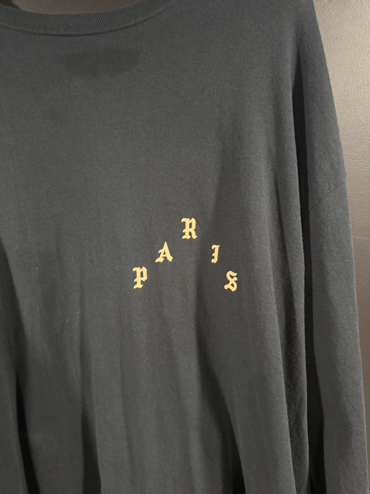 Yeezy Yeezy Kanye West Ye TLOP Pablo Paris Long Sleeve XXL Size US XXL / EU 58 / 5 - 2 Thumbnail