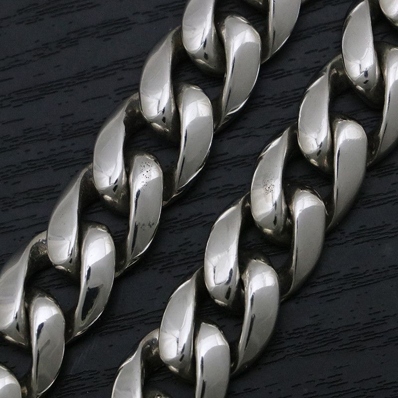 Chrome Hearts Chrome Hearts Classic Silver Wallet Chain - 16 inch Size ONE SIZE - 3 Thumbnail