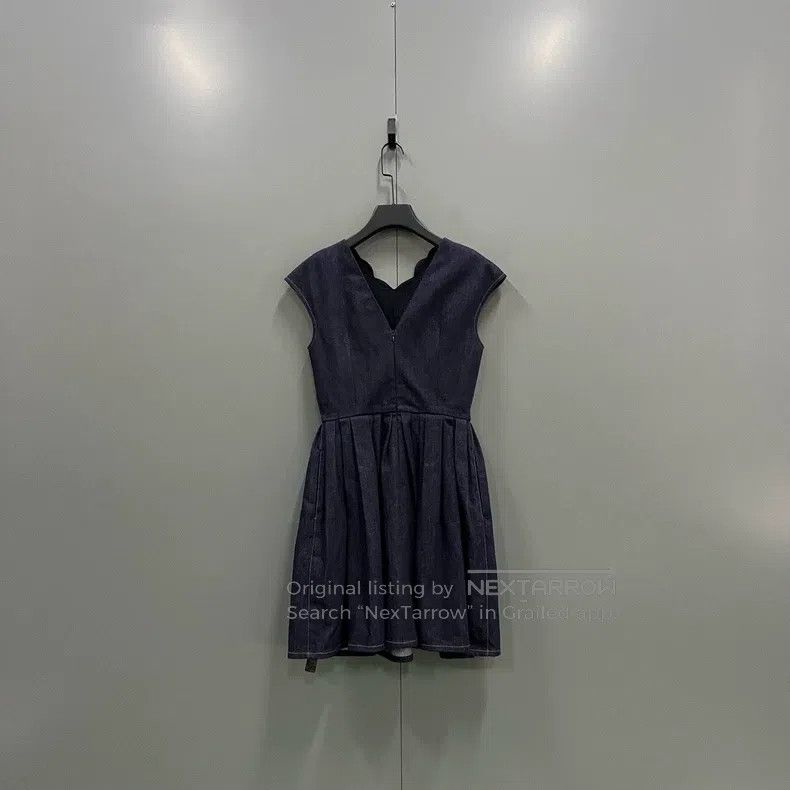 Fendi Fendi Beaded Butterfly Sleeveless Dress Size XS / US 0-2 / IT 36-38 - 2 Thumbnail