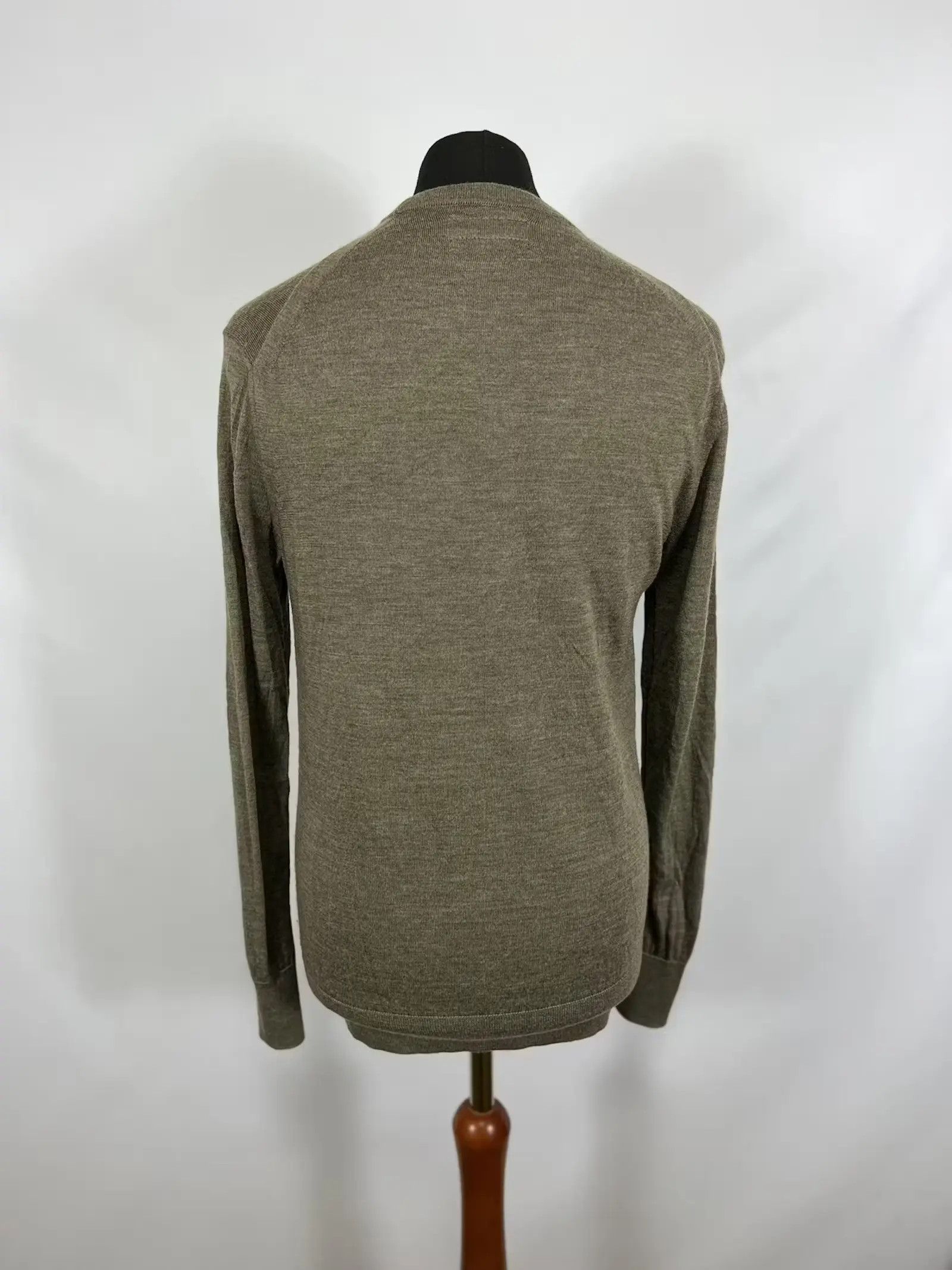 20471120 × Allsaints × Japanese Brand All Saints merino wool sweater Size US S / EU 44-46 / 1 - 2 Thumbnail