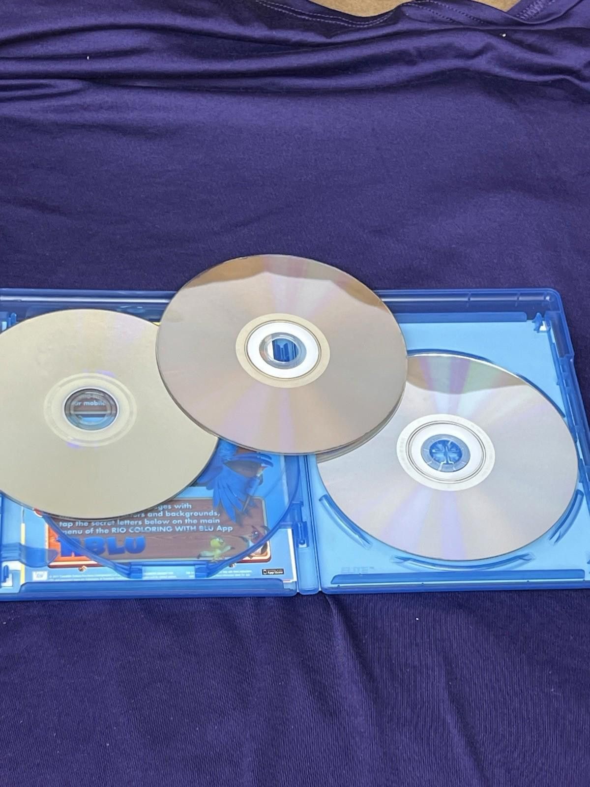 Other RIO Blu-Ray & DVD Ships Same Day With Tracking Size ONE SIZE - 7 Thumbnail