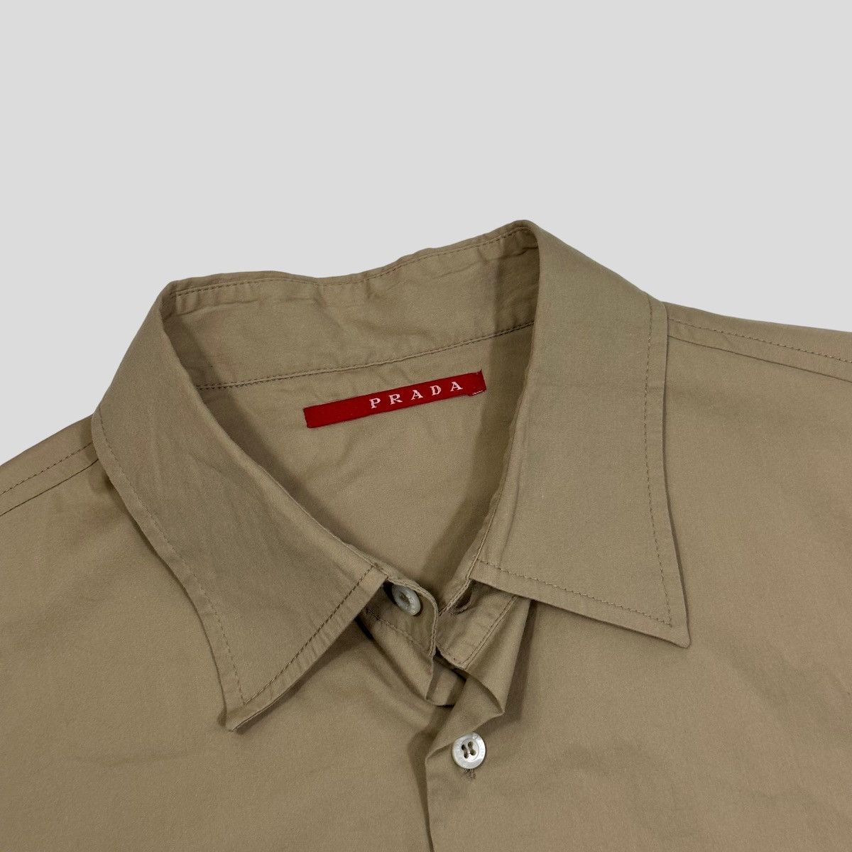 Prada Prada Sport 2006 Mini logo shirt - M Size US M / EU 48-50 / 2 - 3 Thumbnail