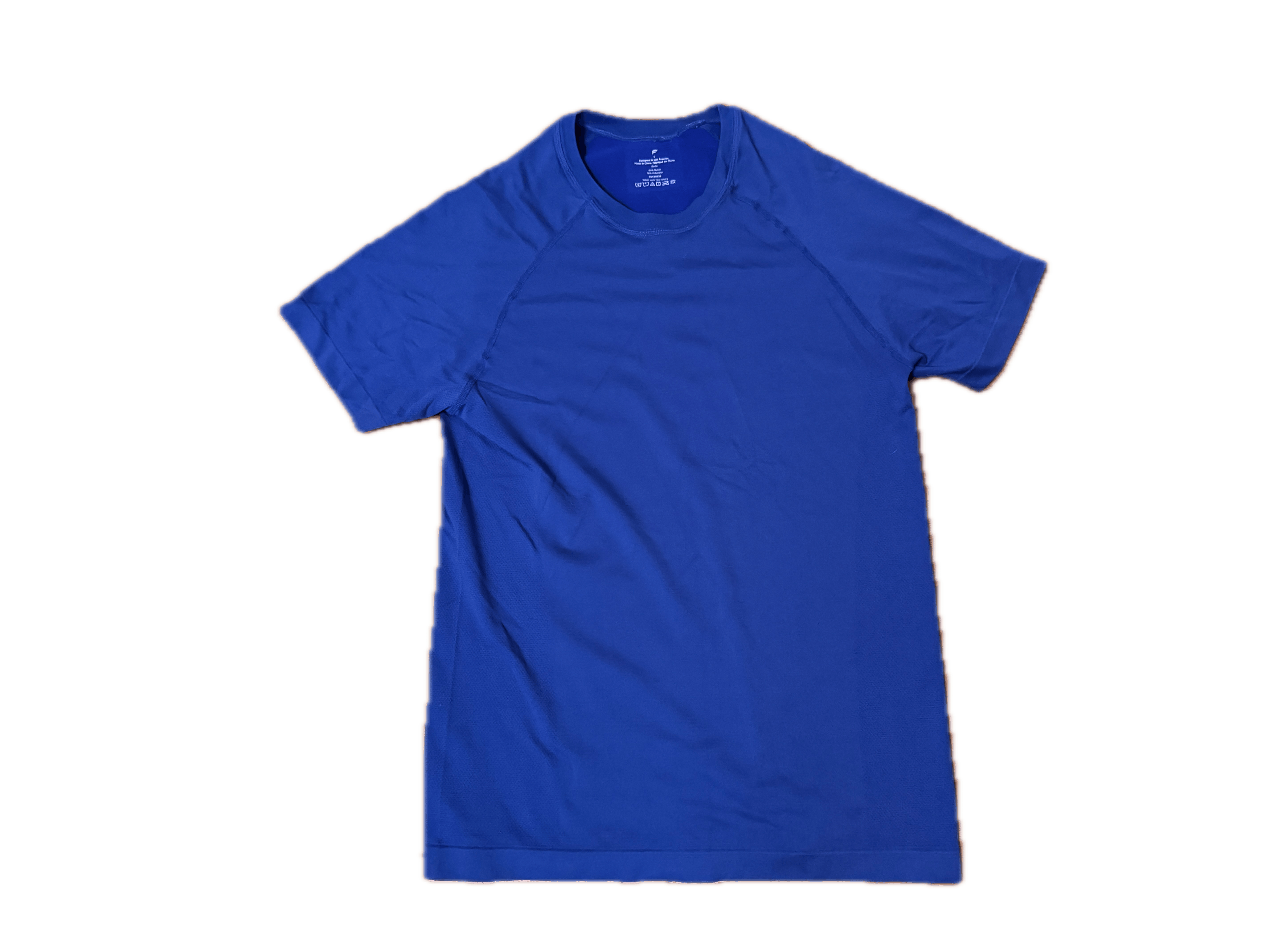 Fabletics Fabletics Men Small - The Training Day Tee Shirt Carbon Blue Size US S / EU 44-46 / 1 - 1 Thumbnail