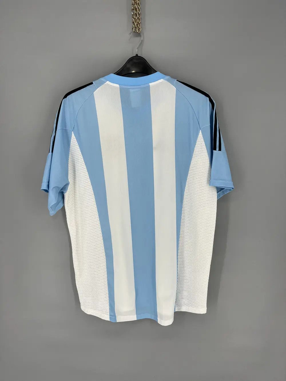 Adidas ARGENTINA 90S HOME FOOTBALL SHIRT SOCCER JERSEY ADIDAS Size US XL / EU 56 / 4 - 12 Thumbnail