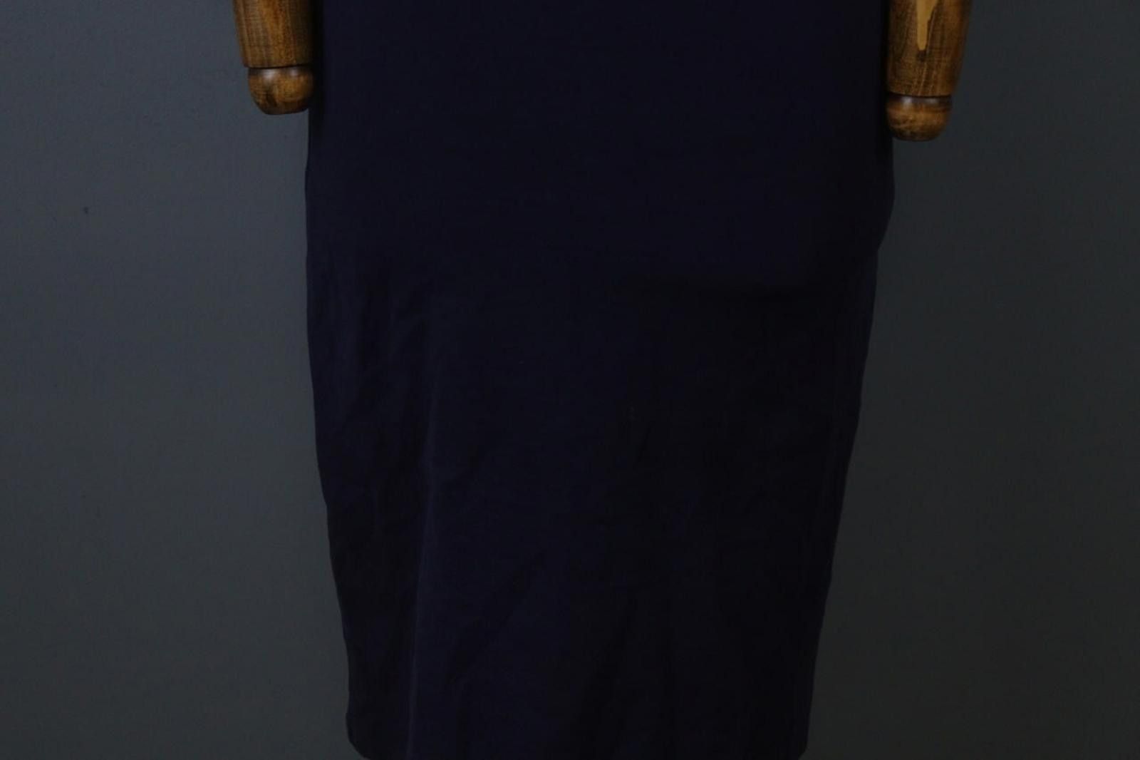 Marimekko Marimekko Navy Viscose Blend Knitted Sweater Dress Size S Size S / US 4 / IT 40 - 3 Thumbnail