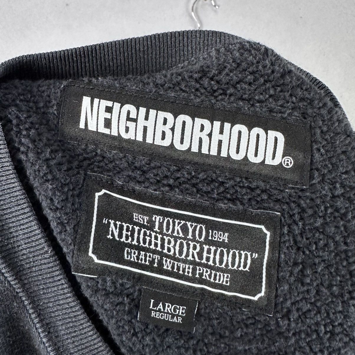 Neighborhood Vintage Neighborhood Tokyo Japan Sweatshirt Size US L / EU 52-54 / 3 - 3 Thumbnail
