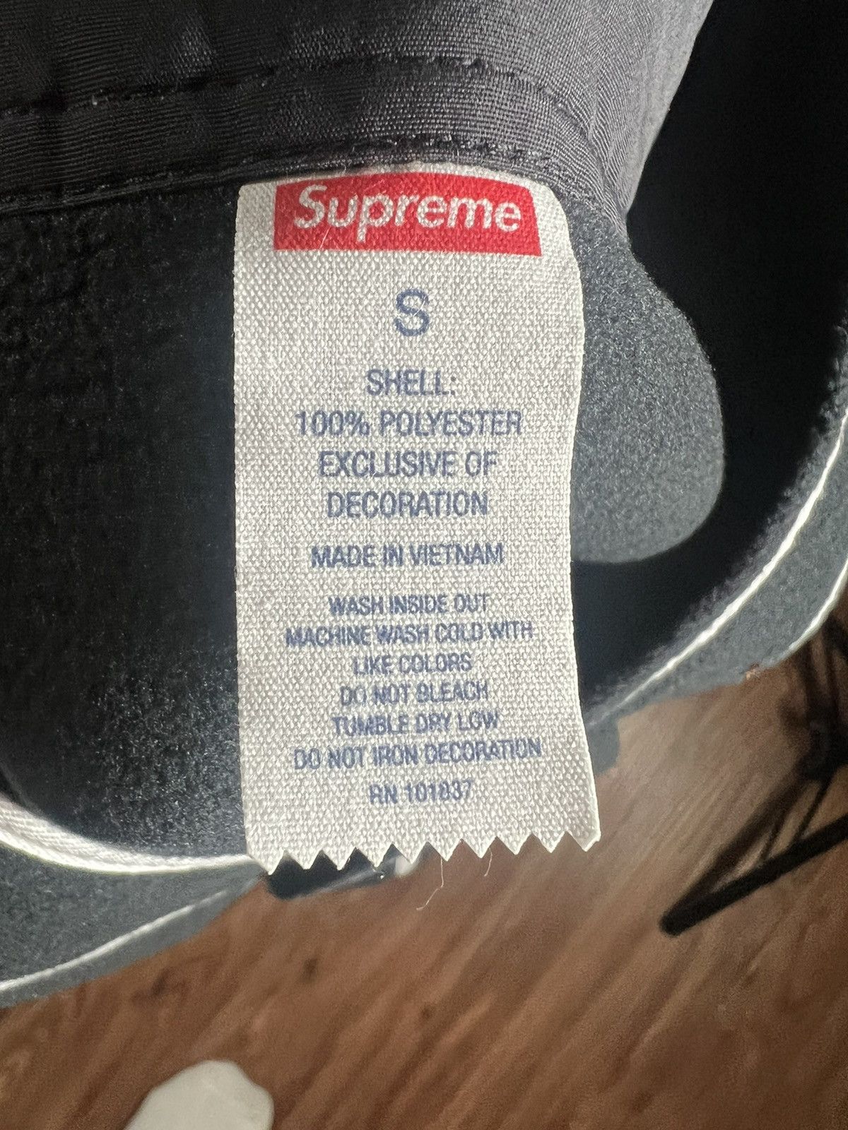 Supreme Supreme Polartec Baseball Jersey Size US S / EU 44-46 / 1 - 4 Thumbnail