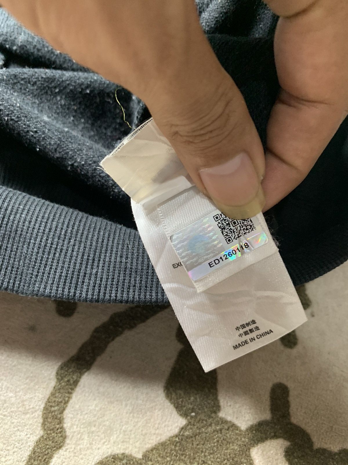 Beauty Beast × Japanese Brand × Vintage Crewneck LD BARDY CROSS Size US M / EU 48-50 / 2 - 5 Thumbnail