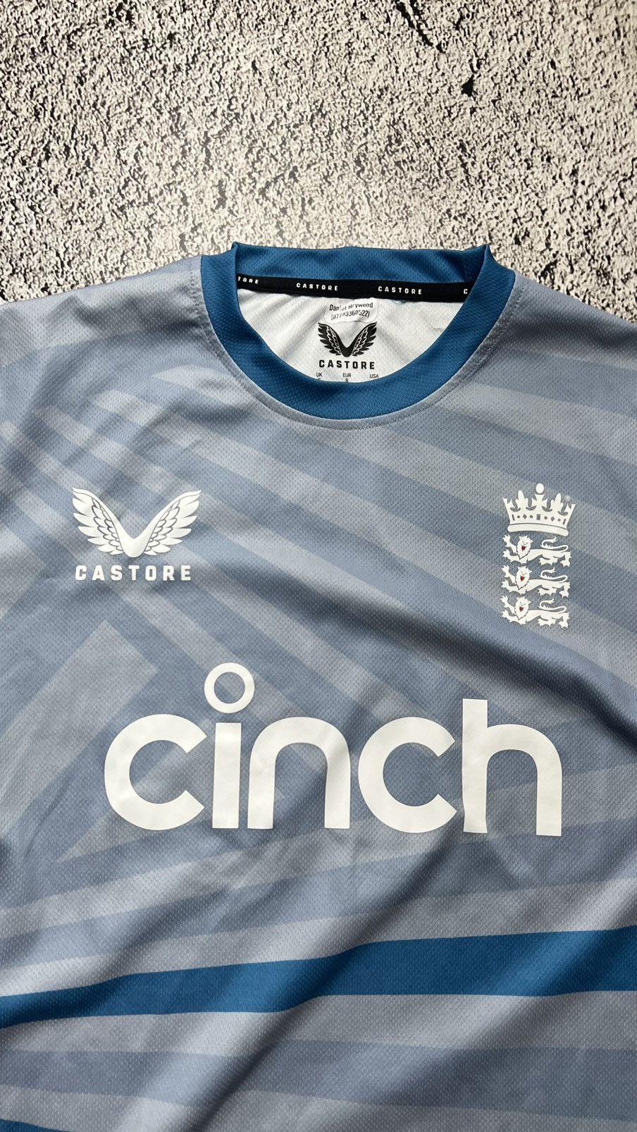 Castore Y2K England national cricket team longsleeve castore jersey Size US S / EU 44-46 / 1 - 3 Thumbnail