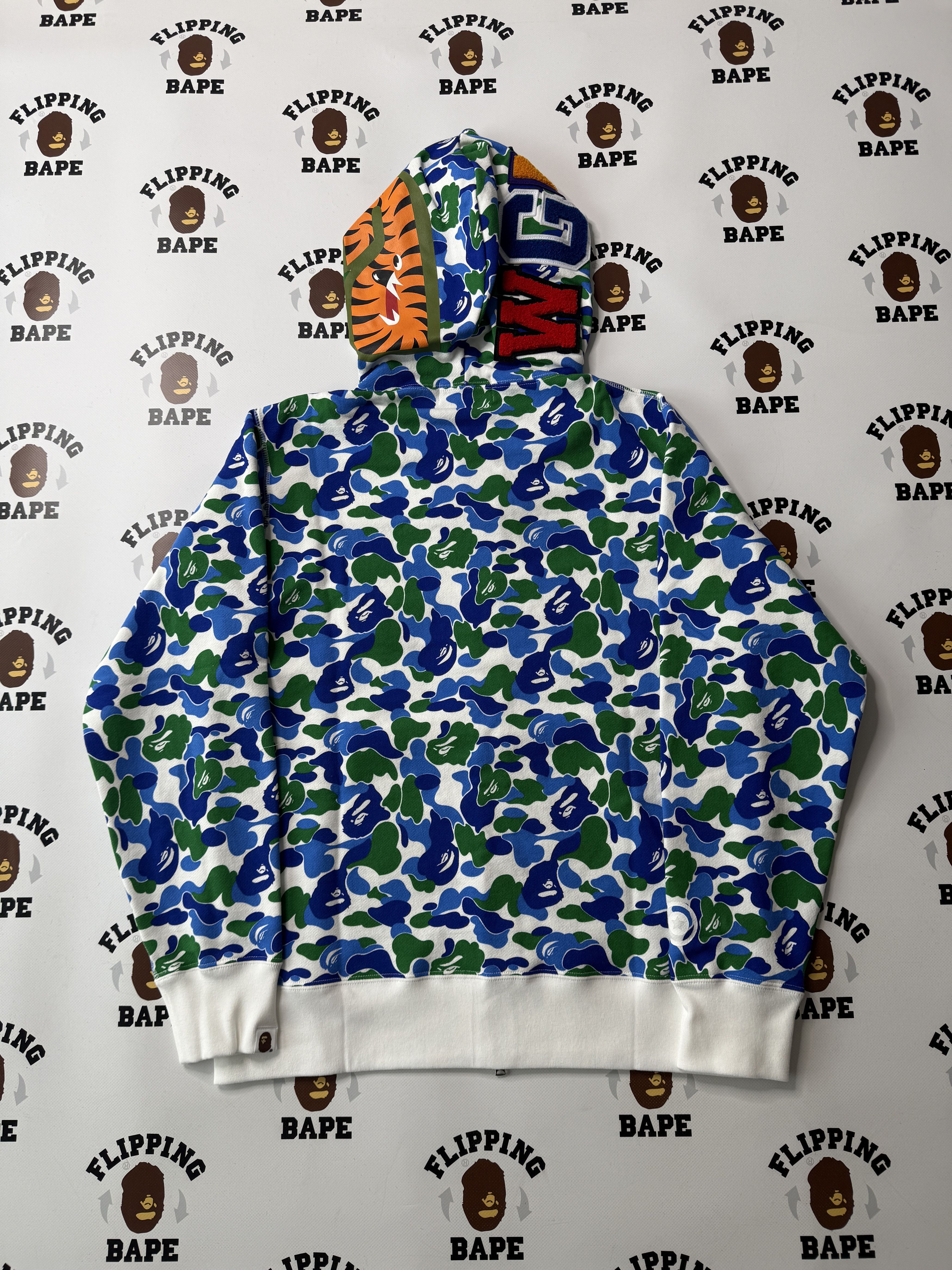 Bape BAPE STORE IKEBUKURO OPENING SHARK FULL ZIP HOODIE (2025) Size US M / EU 48-50 / 2 - 2 Thumbnail