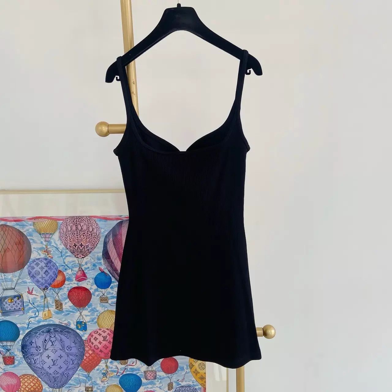 MACH & MACH Mach&Mach Black Cami Dress 40 Size S / US 4 / IT 40 - 3 Thumbnail