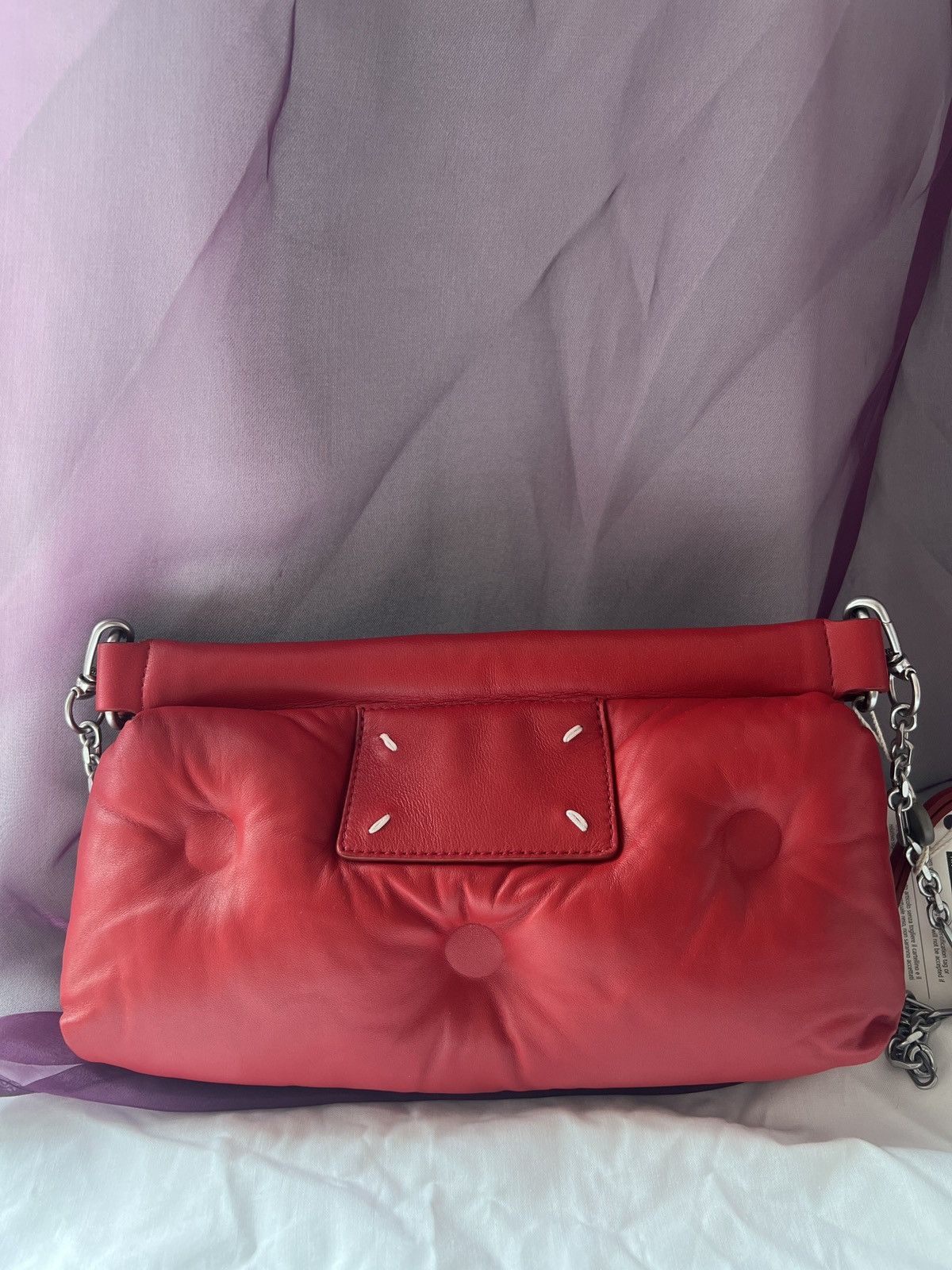 Maison Margiela Margiela glam slam red carpet crossbody / clutch bag Size ONE SIZE - 1 Thumbnail