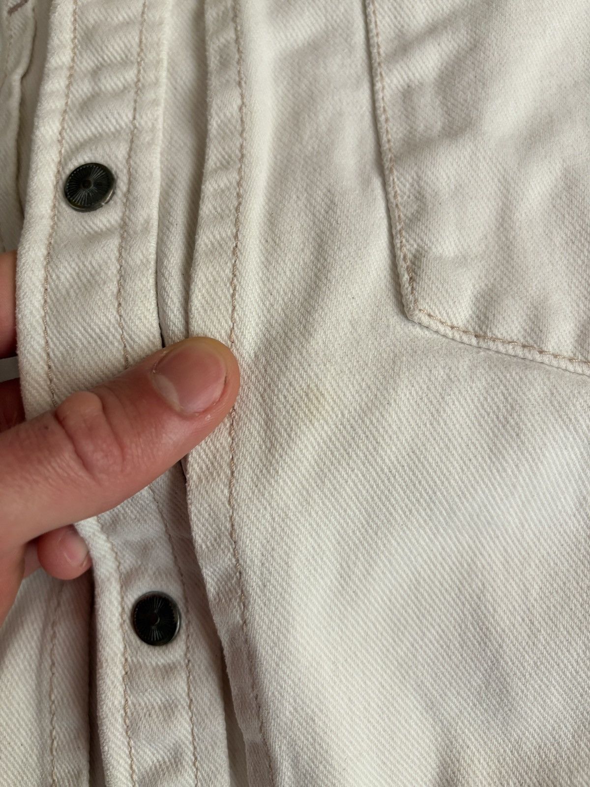 Diesel Diesel Distressed Shirt Button Up Size US M / EU 48-50 / 2 - 4 Thumbnail
