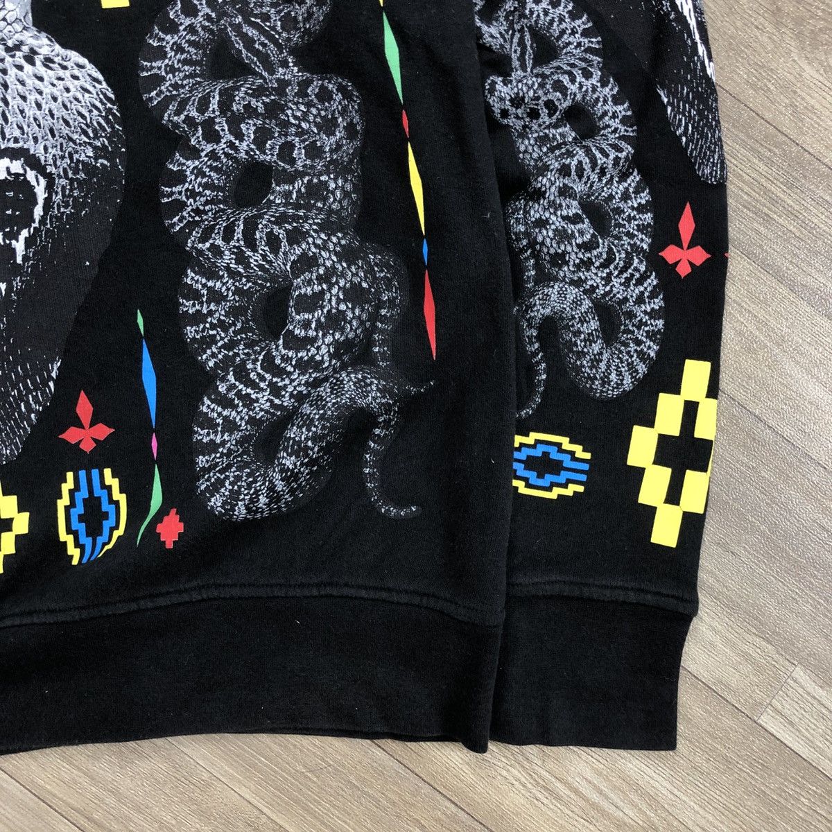 Marcelo Burlon Marcelo Burlon Patagonia Snack Skin Full Print Sweatshirt Size US S / EU 44-46 / 1 - 10 Thumbnail