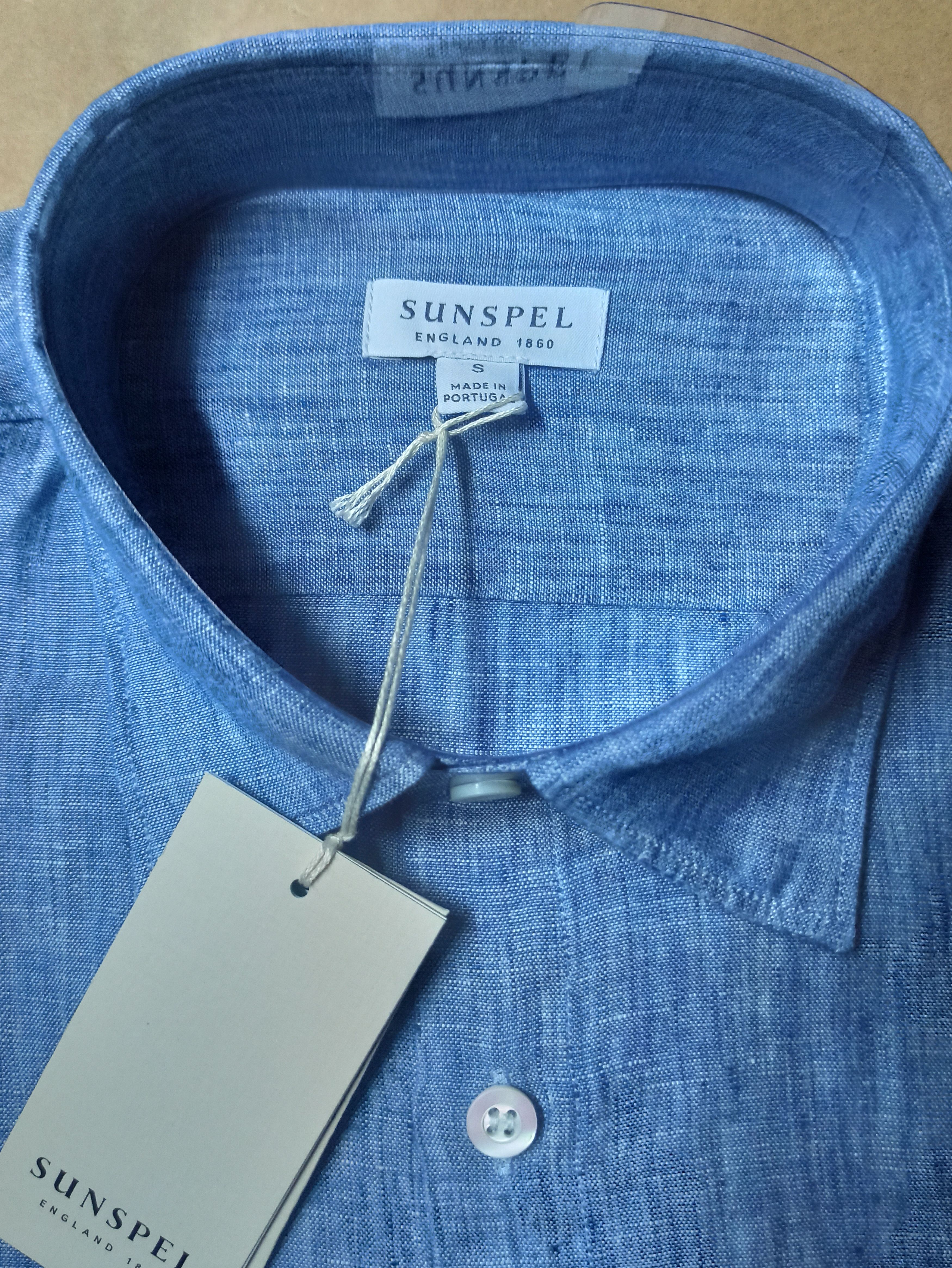 Sunspel Sunspel Men’s Shirt – New With Tags Size US S / EU 44-46 / 1 - 2 Thumbnail