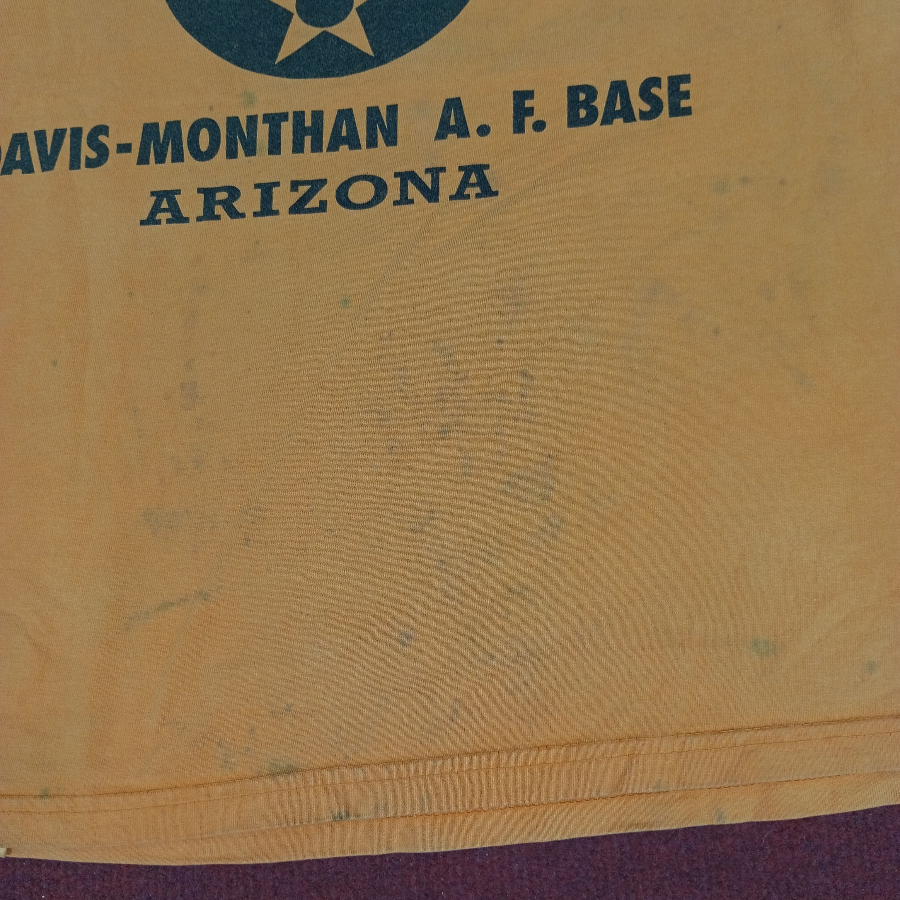 Buzz Rickson's × Vintage Buzz Rickson's U.S Air Force Tshirt Size US M / EU 48-50 / 2 - 9 Thumbnail
