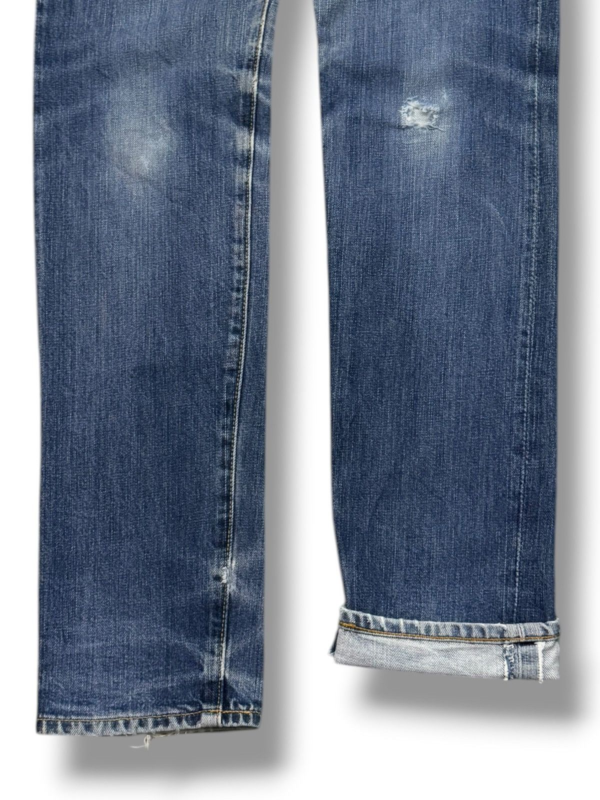 Kapital Vintage KAPITAL Okayama Japan Half Selvedge Denim Jeans W29 Size US 29 - 6 Thumbnail