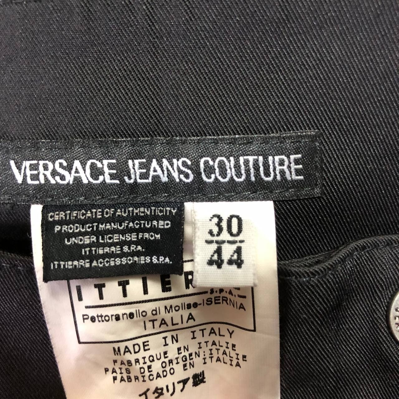 Versace Jeans Couture Versace Jeans couture Nylon cargo trousers Size US 30 / EU 46 - 8 Thumbnail