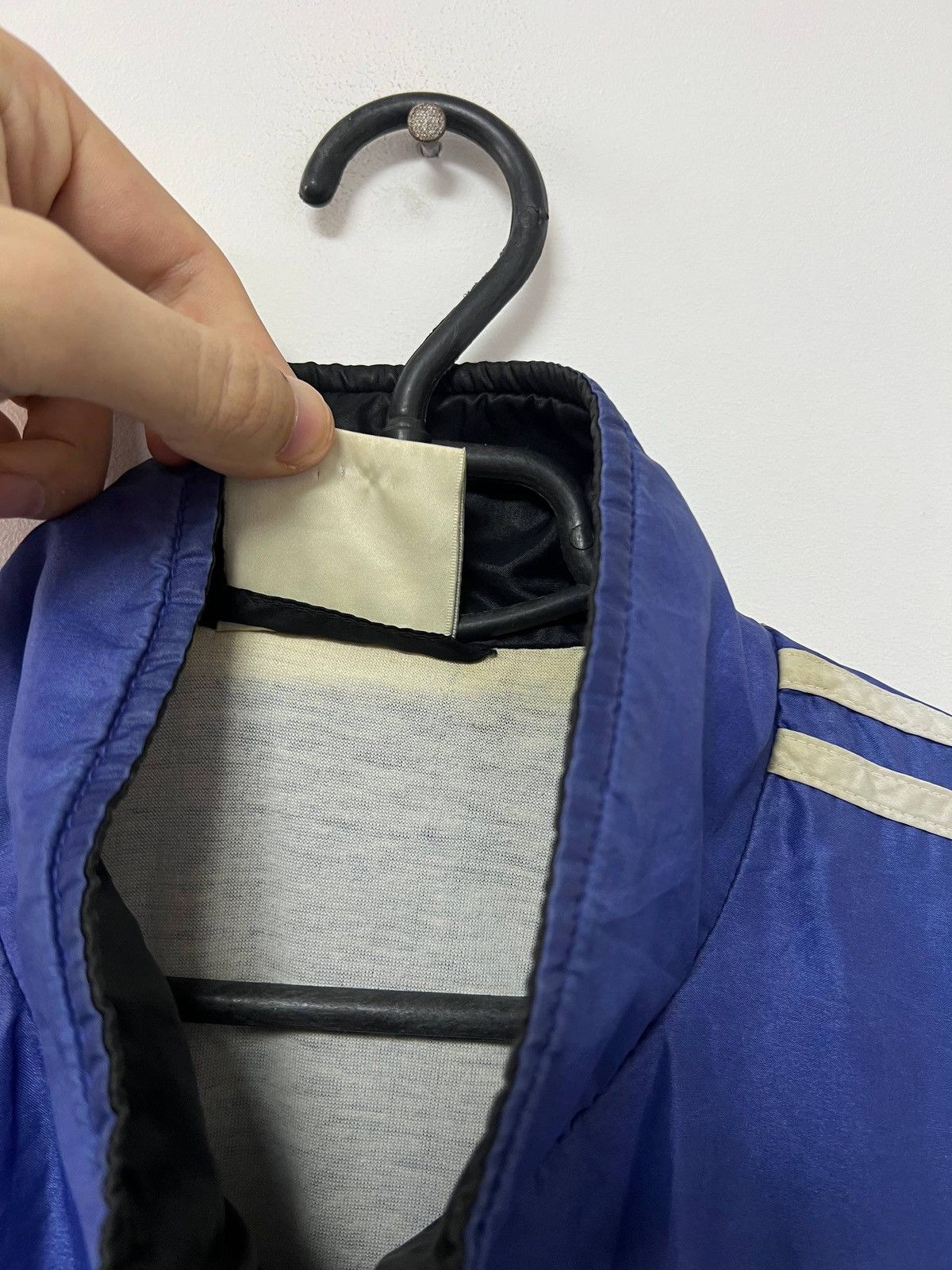 Adidas Vintage 80s Adidas Template Football Jacket Track Top M Size US M / EU 48-50 / 2 - 14 Thumbnail