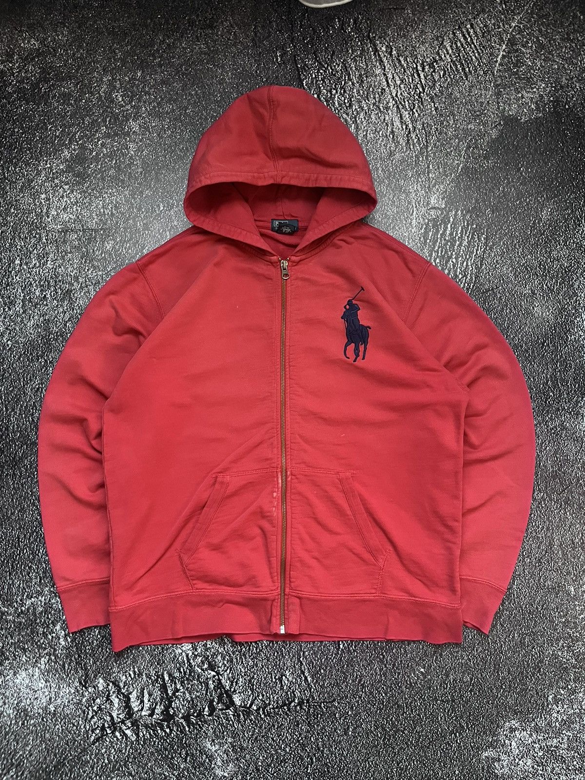 Polo Ralph Lauren Vintage Polo Ralph Lauren Chief Keef Style Hoodie Y2K M Size US M / EU 48-50 / 2 - 1 Thumbnail