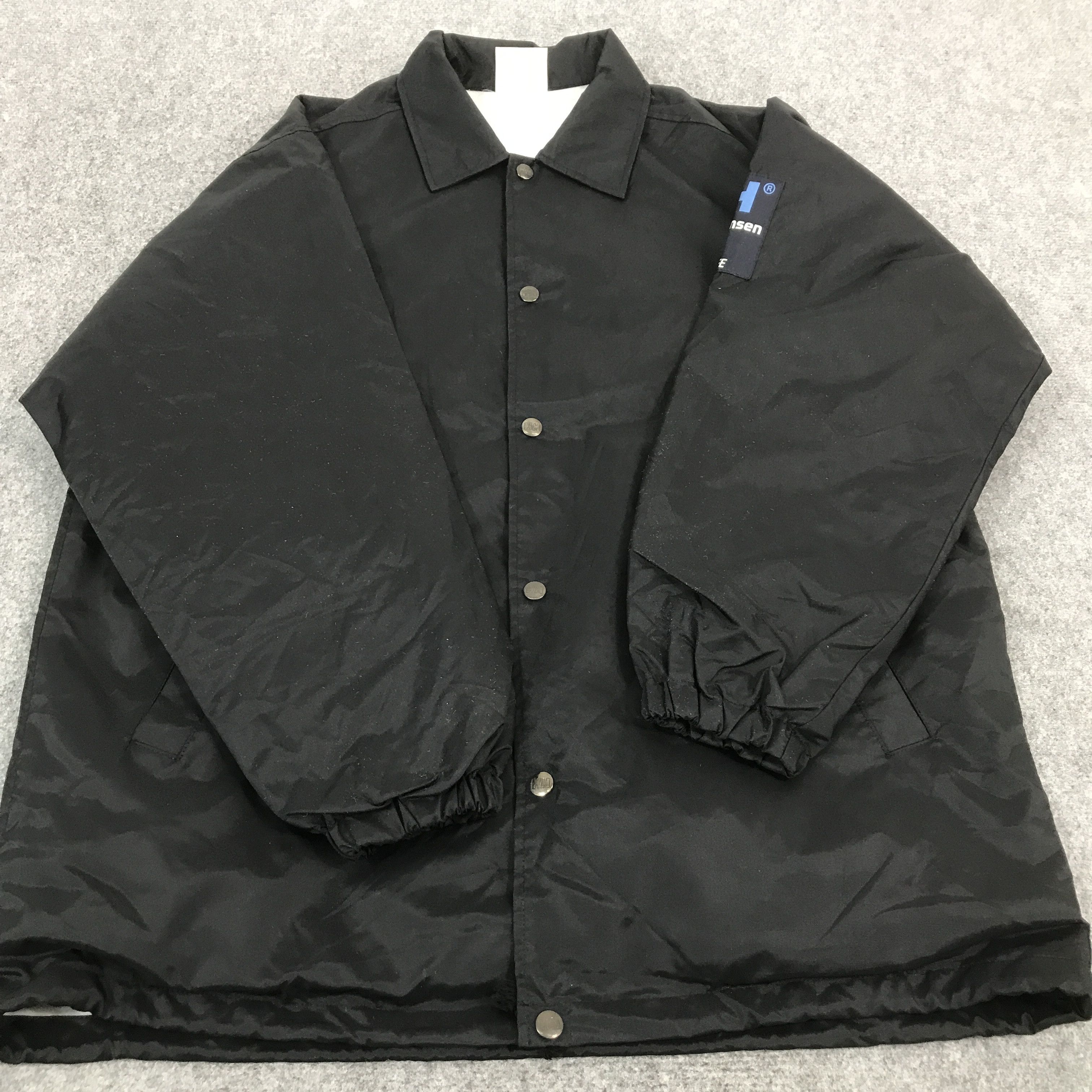 Helly Hansen × Vintage VINTAGE HELLY HANSEN SNAP BUTTON JACKET Size US L / EU 52-54 / 3 - 8 Thumbnail