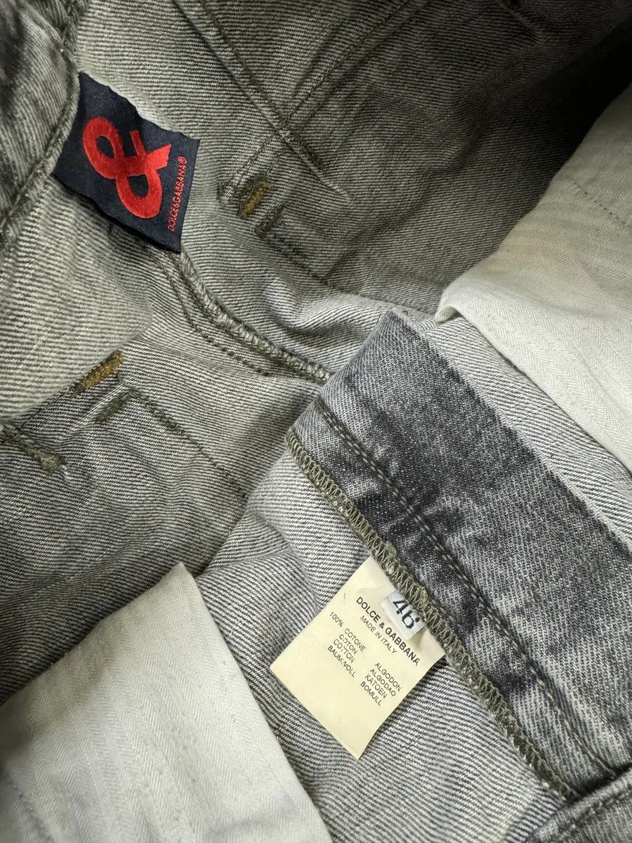 Dolce & Gabbana AW2004 Dolce & Gabbana Multi Pockets Grey Cargo Jeans Size US 30 / EU 46 - 7 Thumbnail